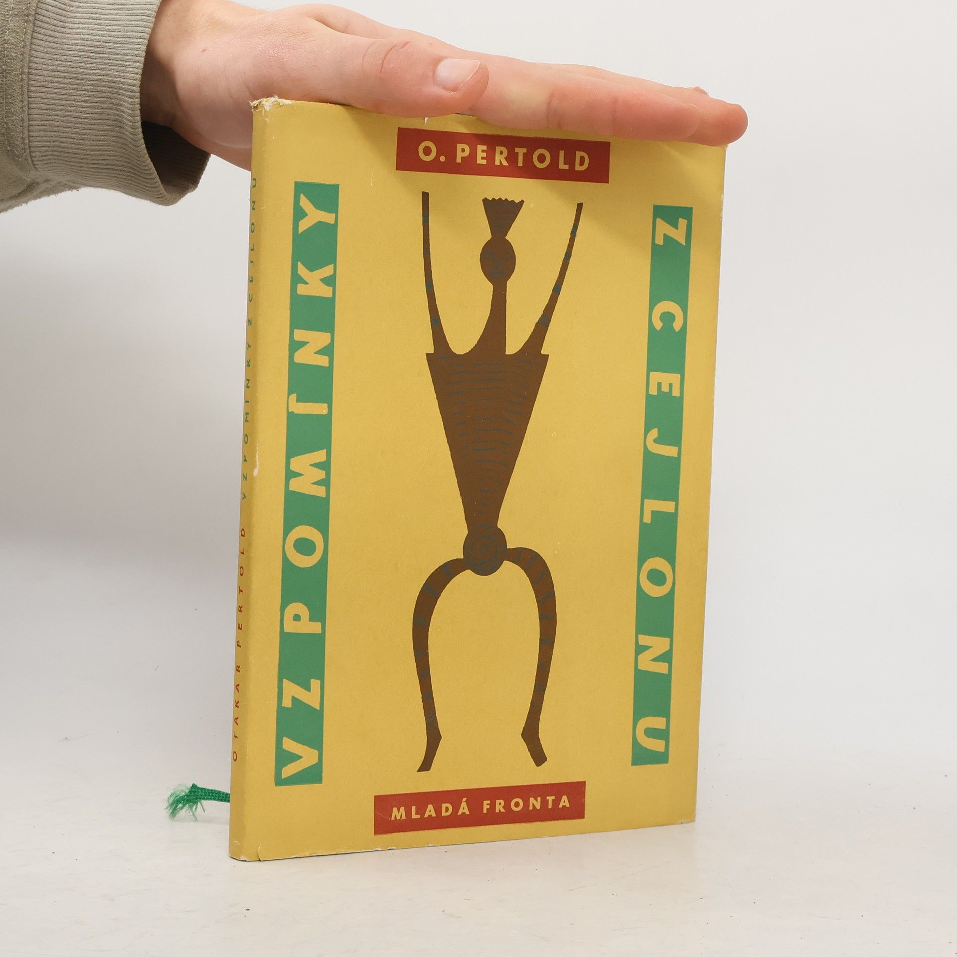 Pertold Otakar Vzpomínky z Cejlonu