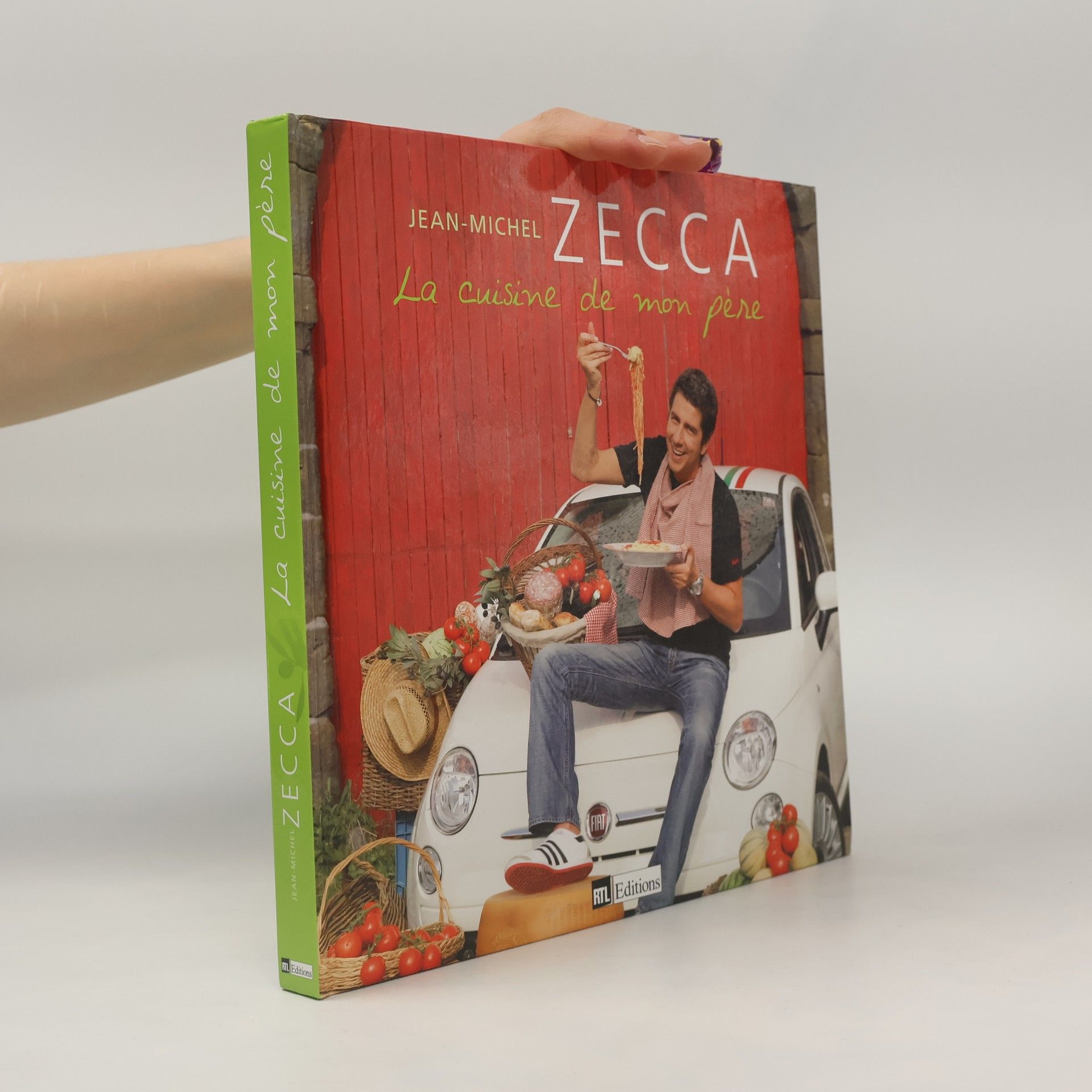 Jean-Michel Zecca La cuisine de mon père