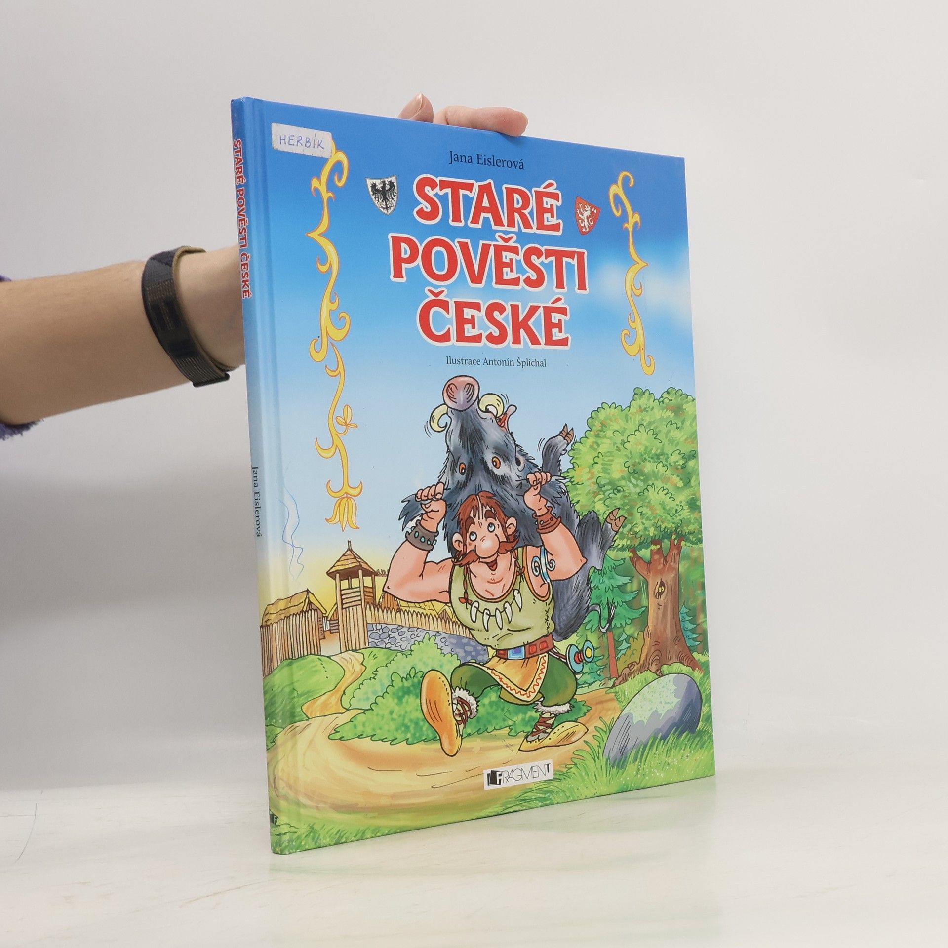 Jana Eislerová Staré pověsti české