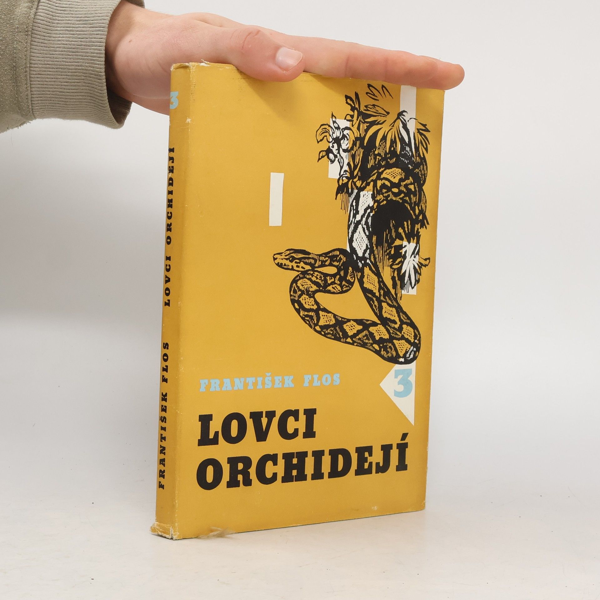 František Flos Lovci orchidejí 3