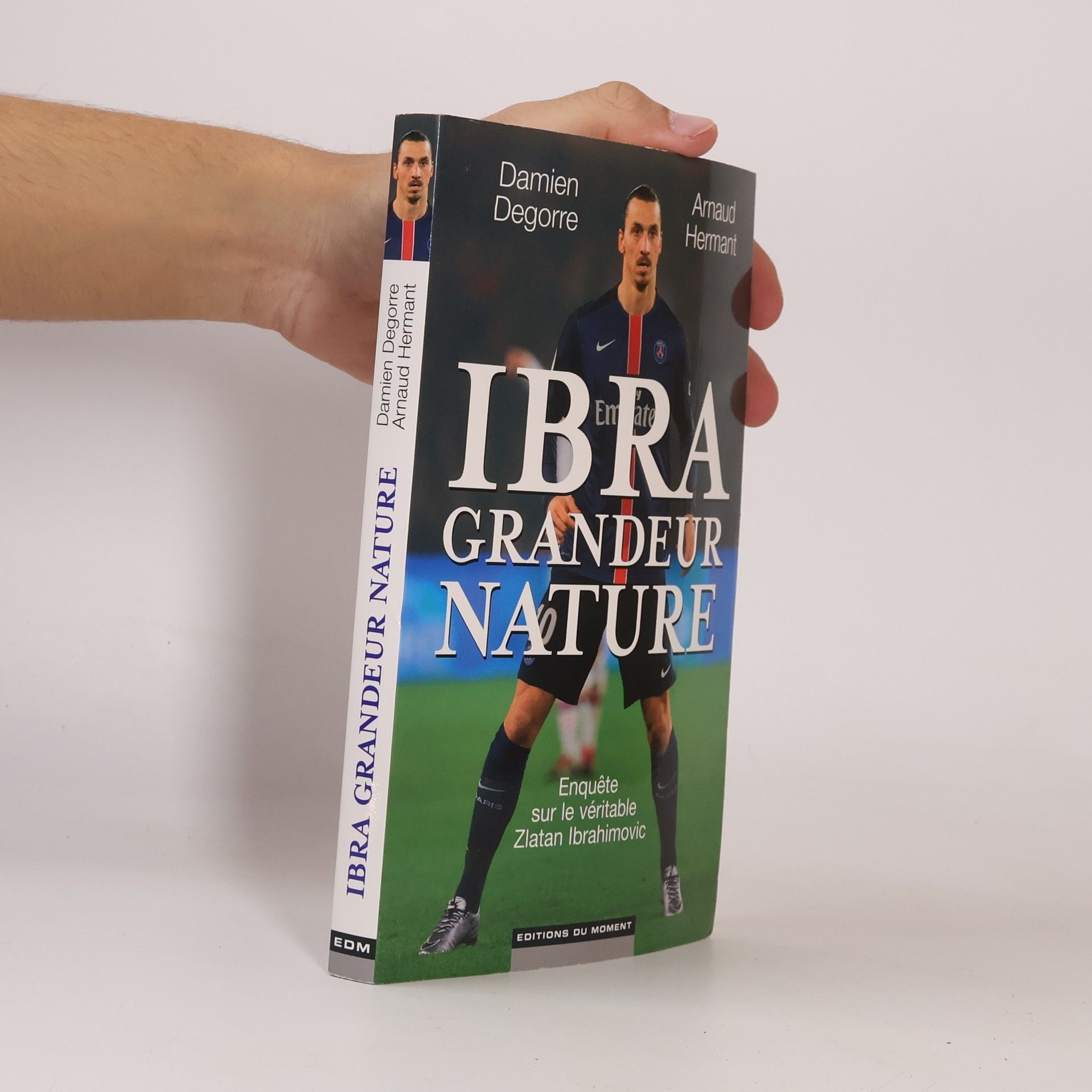 Arnaud Hermant Ibra grandeur nature