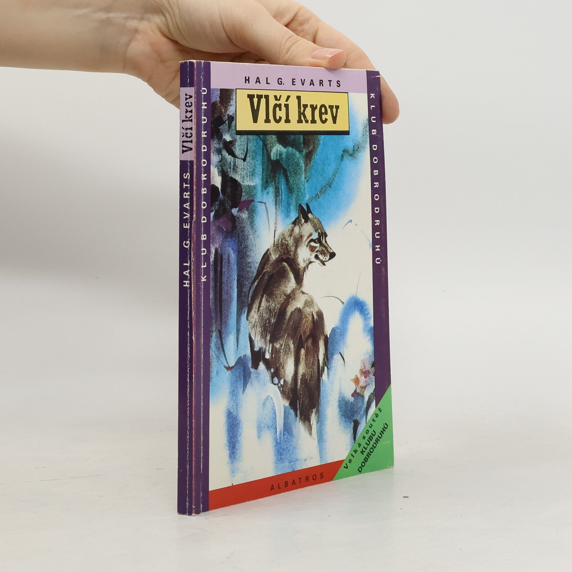 Hal. G. Evarts Vlčí krev