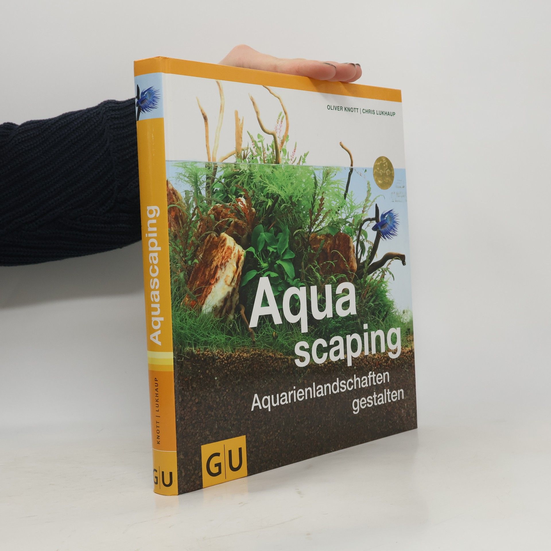 Oliver Knott Aquascaping