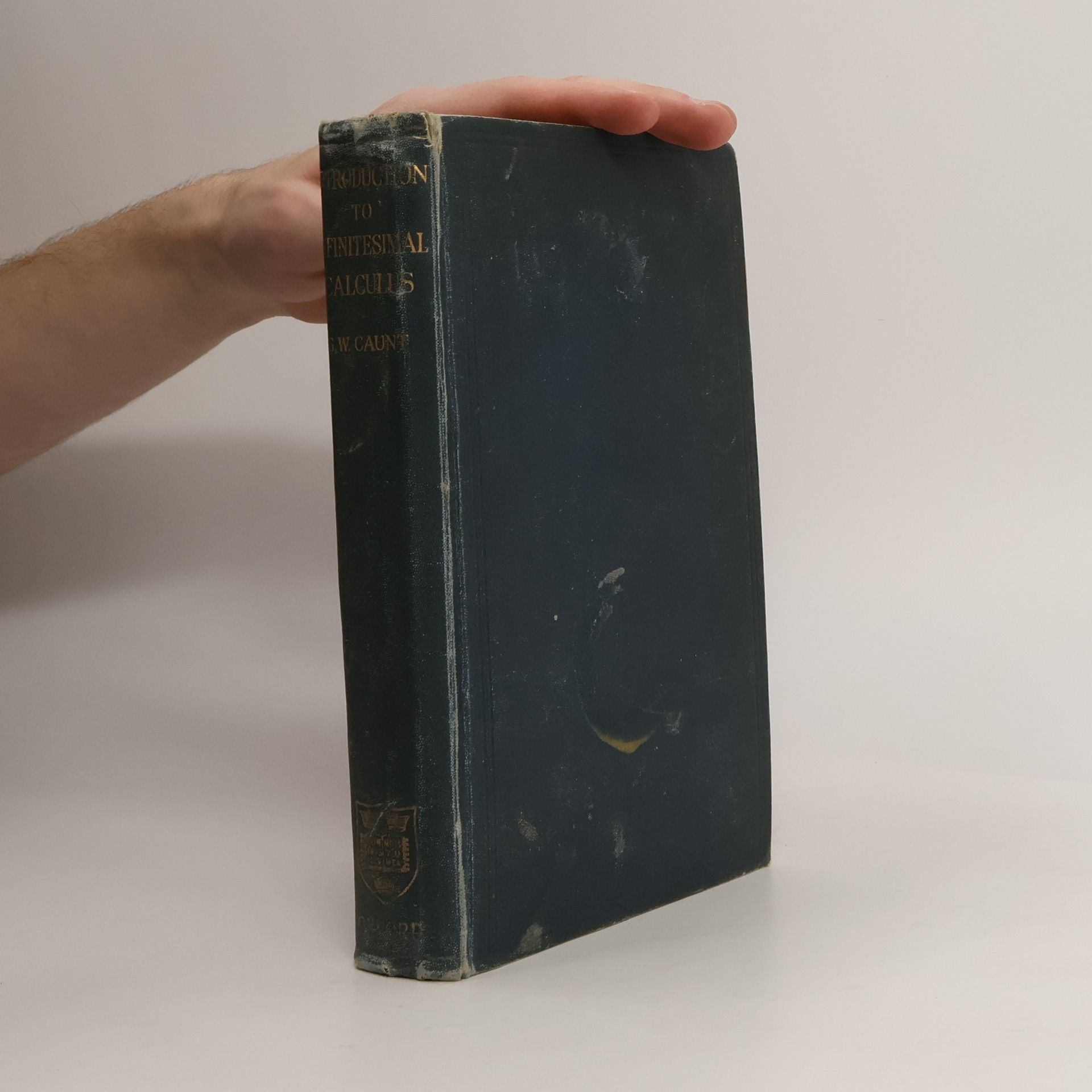 G.W. Caunt  Infinitesimal calculus