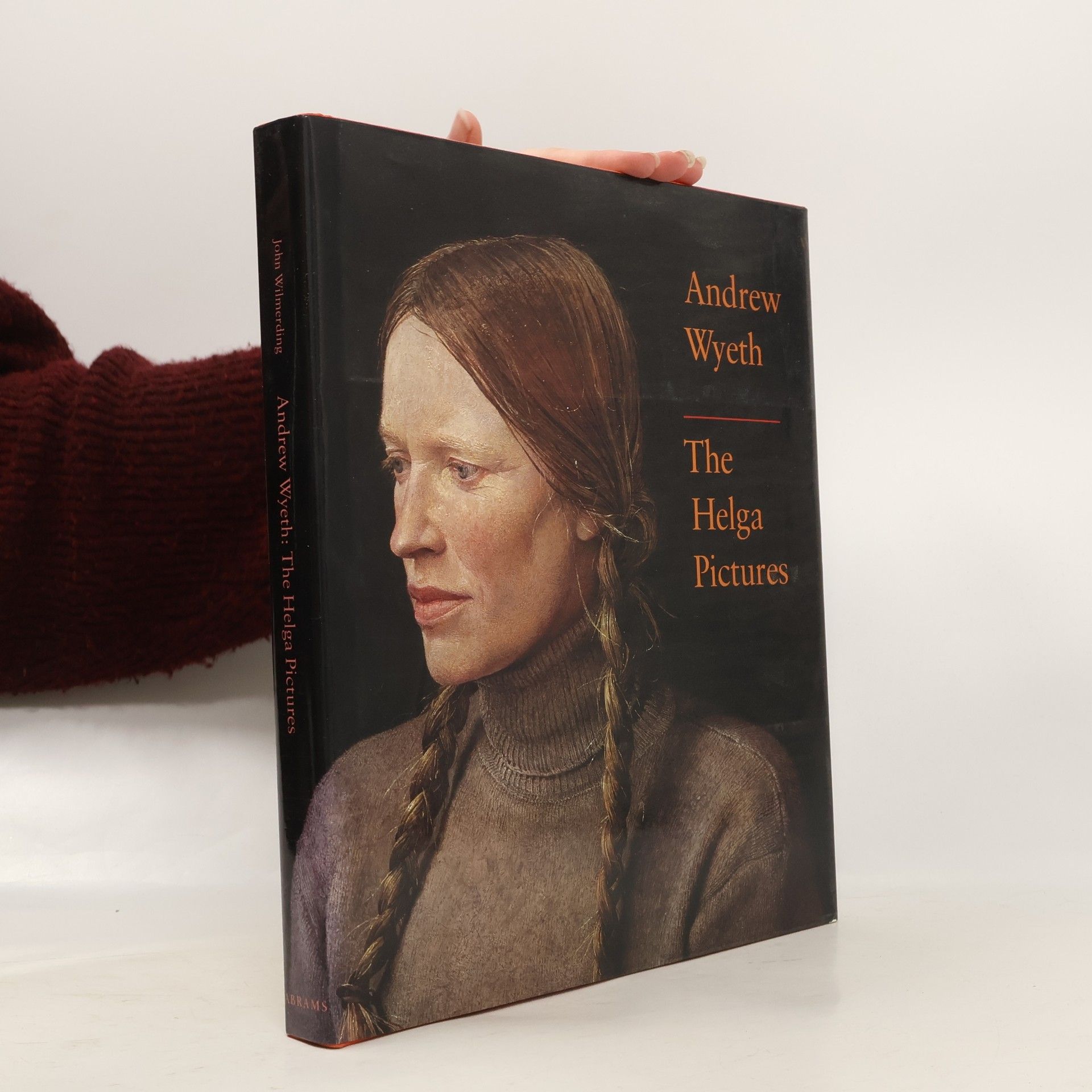 John Wilmerding Andrew Wyeth: The Helga pictures