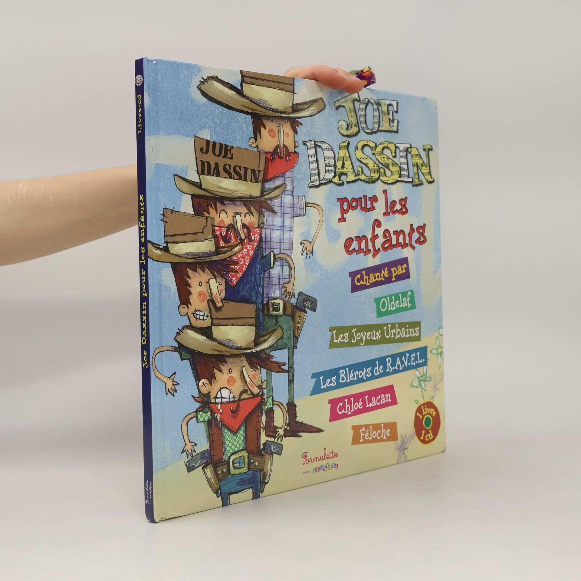Oldelaf Joe Dassin pour les enfants