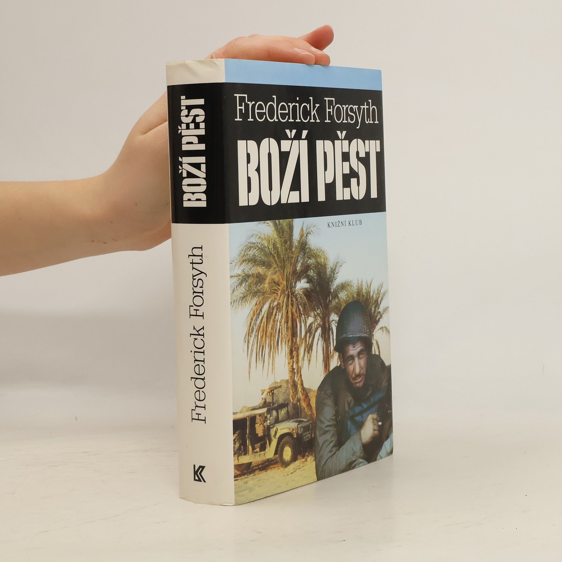 Frederick Forsyth Boží pěst