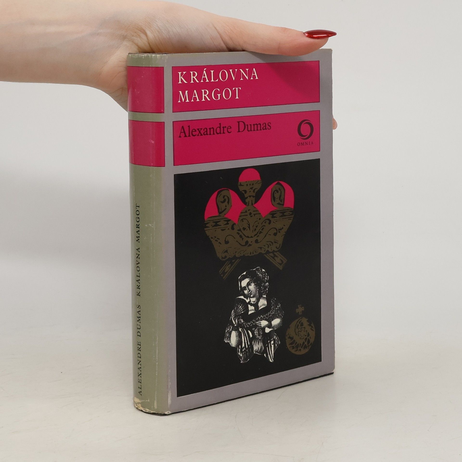 Alexandre Dumas starší Královna Margot