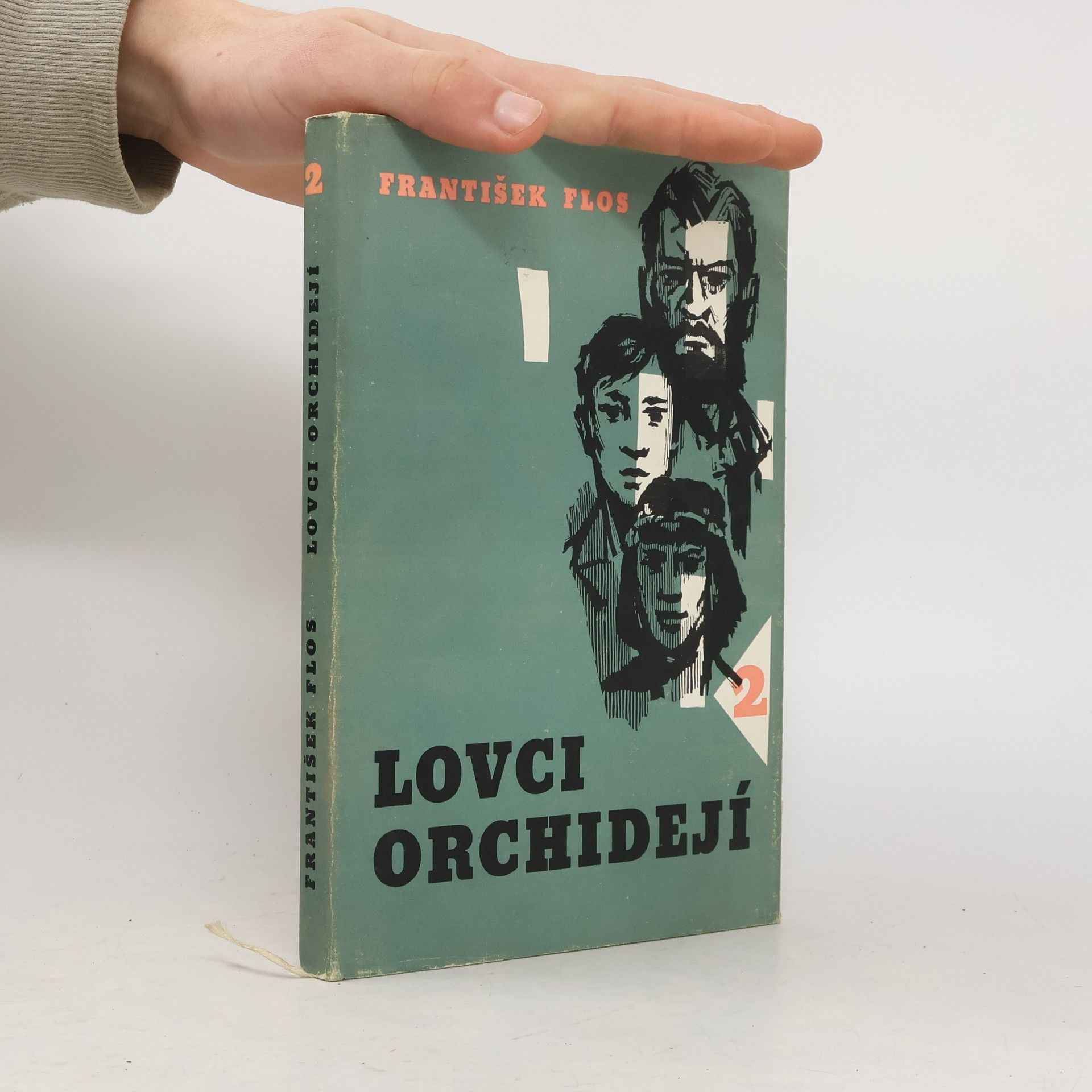 František Flos Lovci orchidejí 2