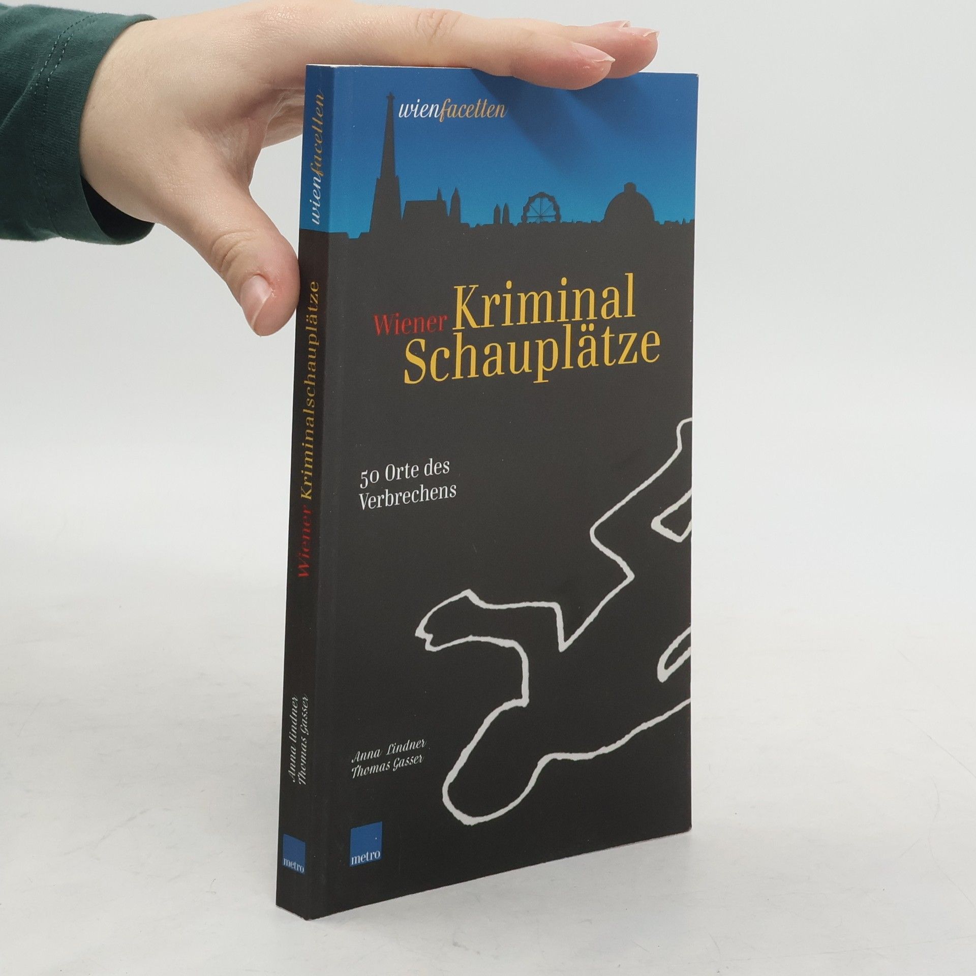 Anna Lindner Wiener Kriminalschauplätze