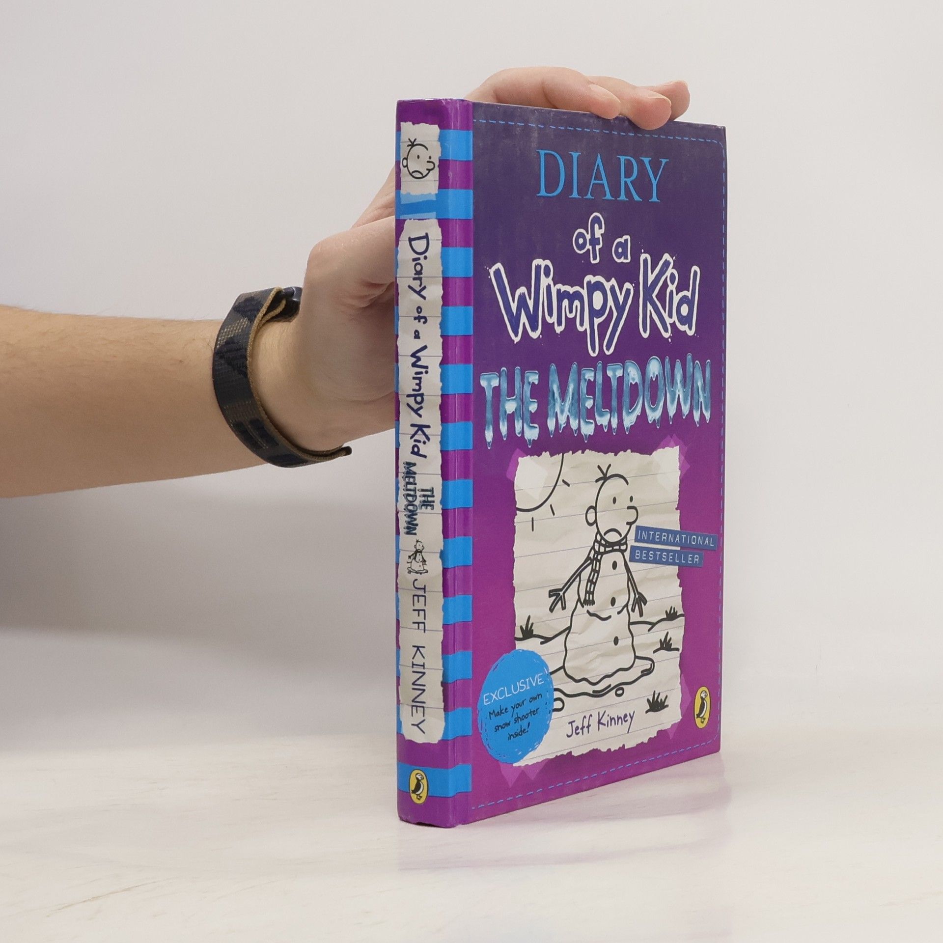 Jeff Kinney Diary of a Wimpy Kid. The meltdown