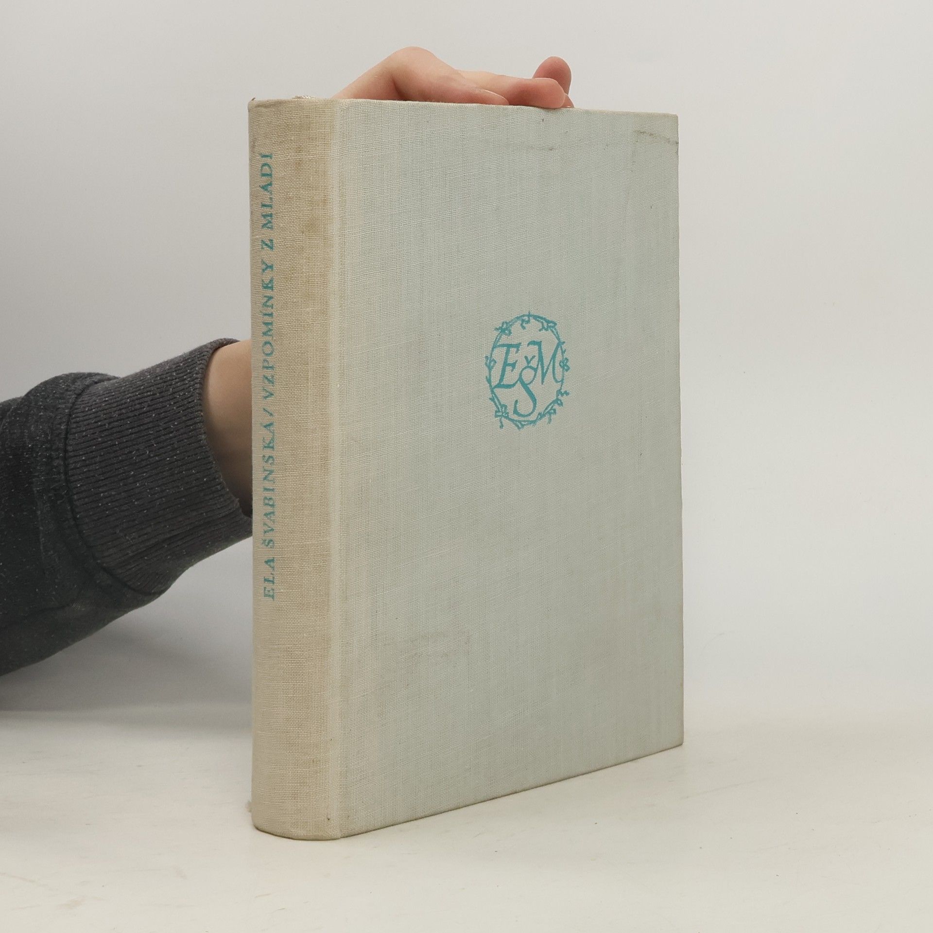 Ela Švabinská Vzpomínky z mládí