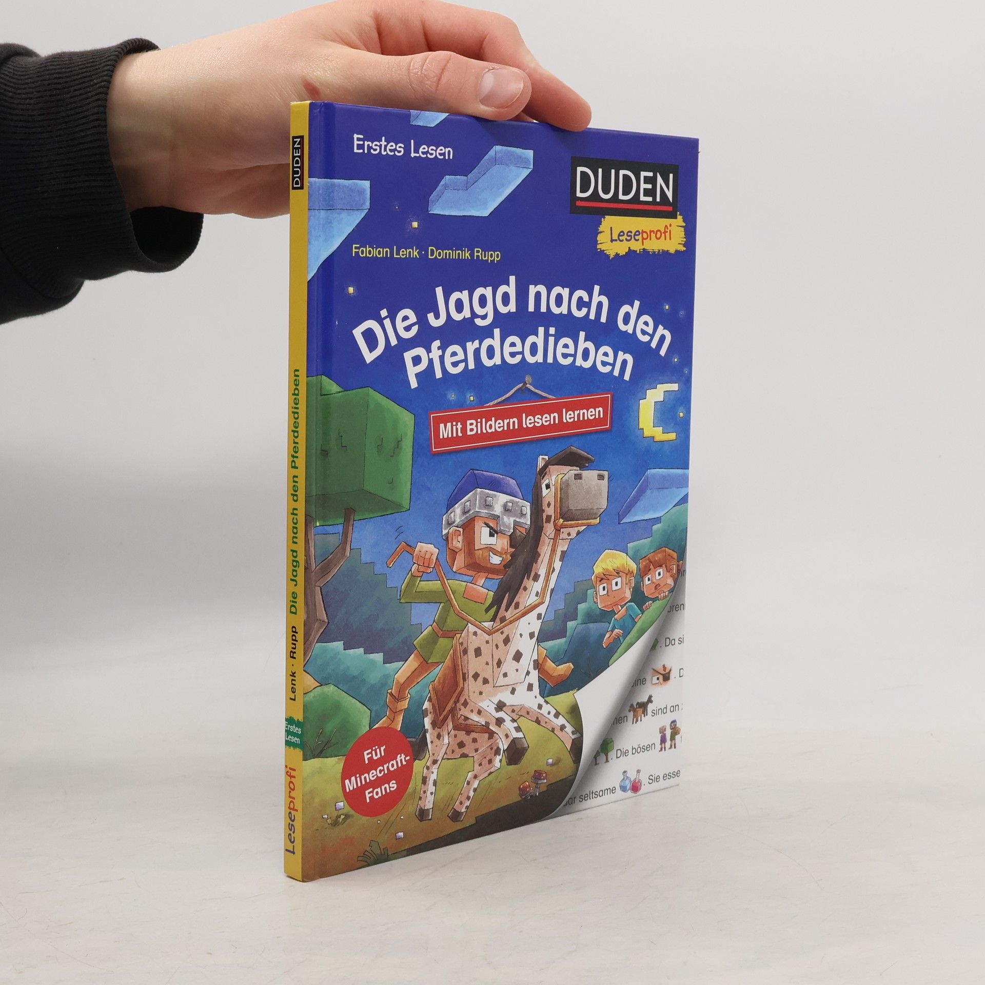 Fabian Lenk Duden Leseprofi - Mit Bildern lesen lernen. Die Jagd nach den Pferdedieben