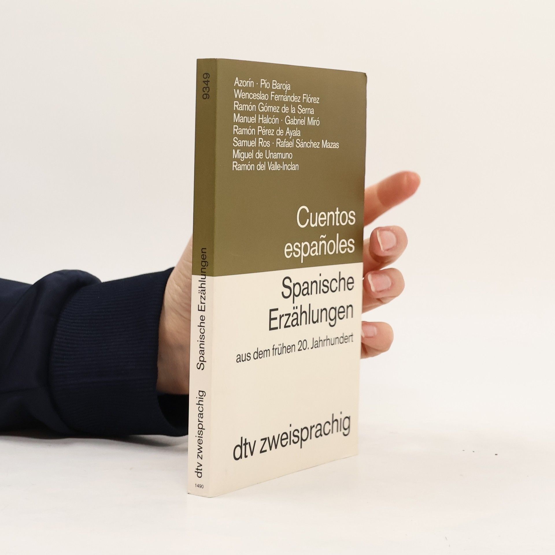 Erna Brandenberger Cuentos españoles