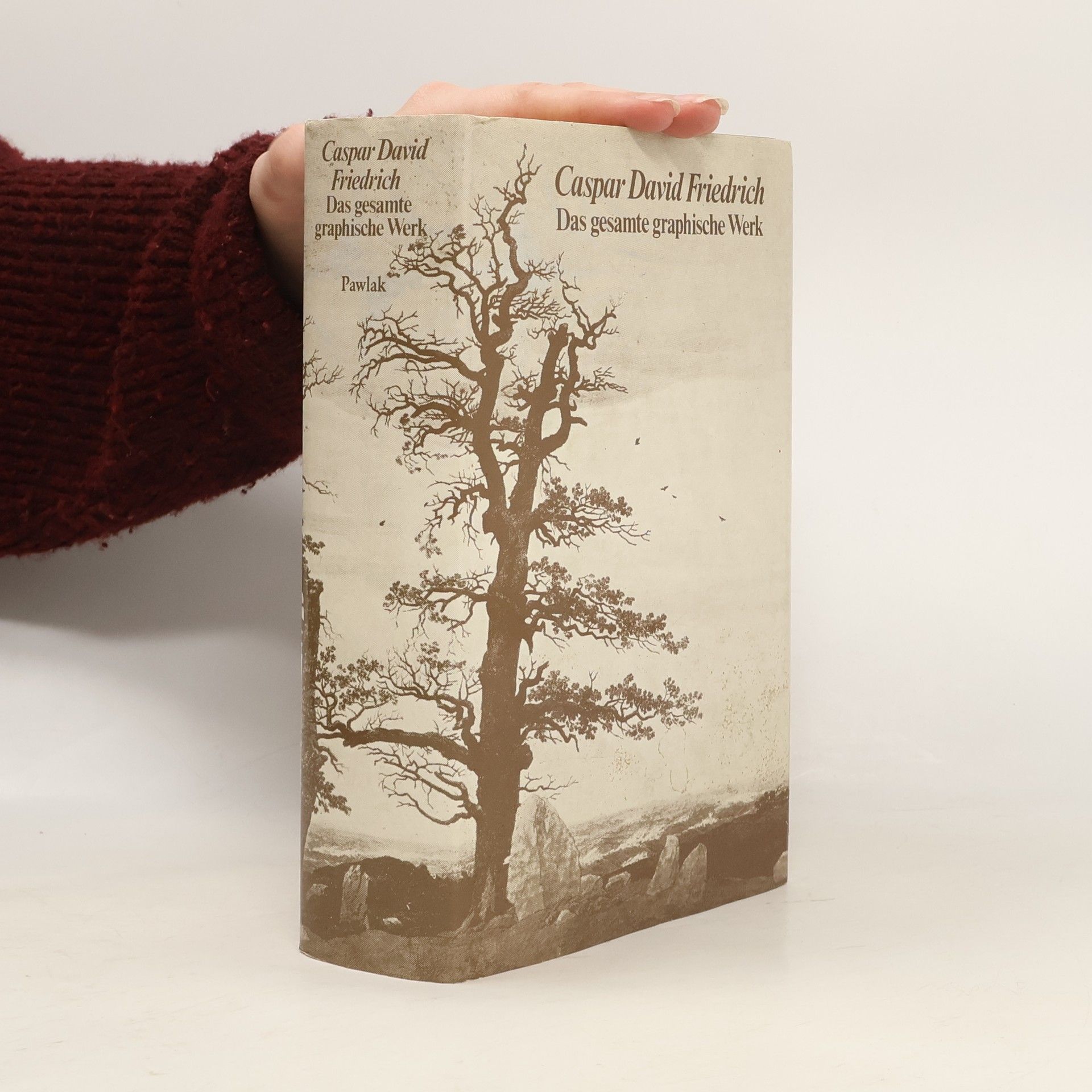 Caspar David Friedrich Das gesamte graphische Werk