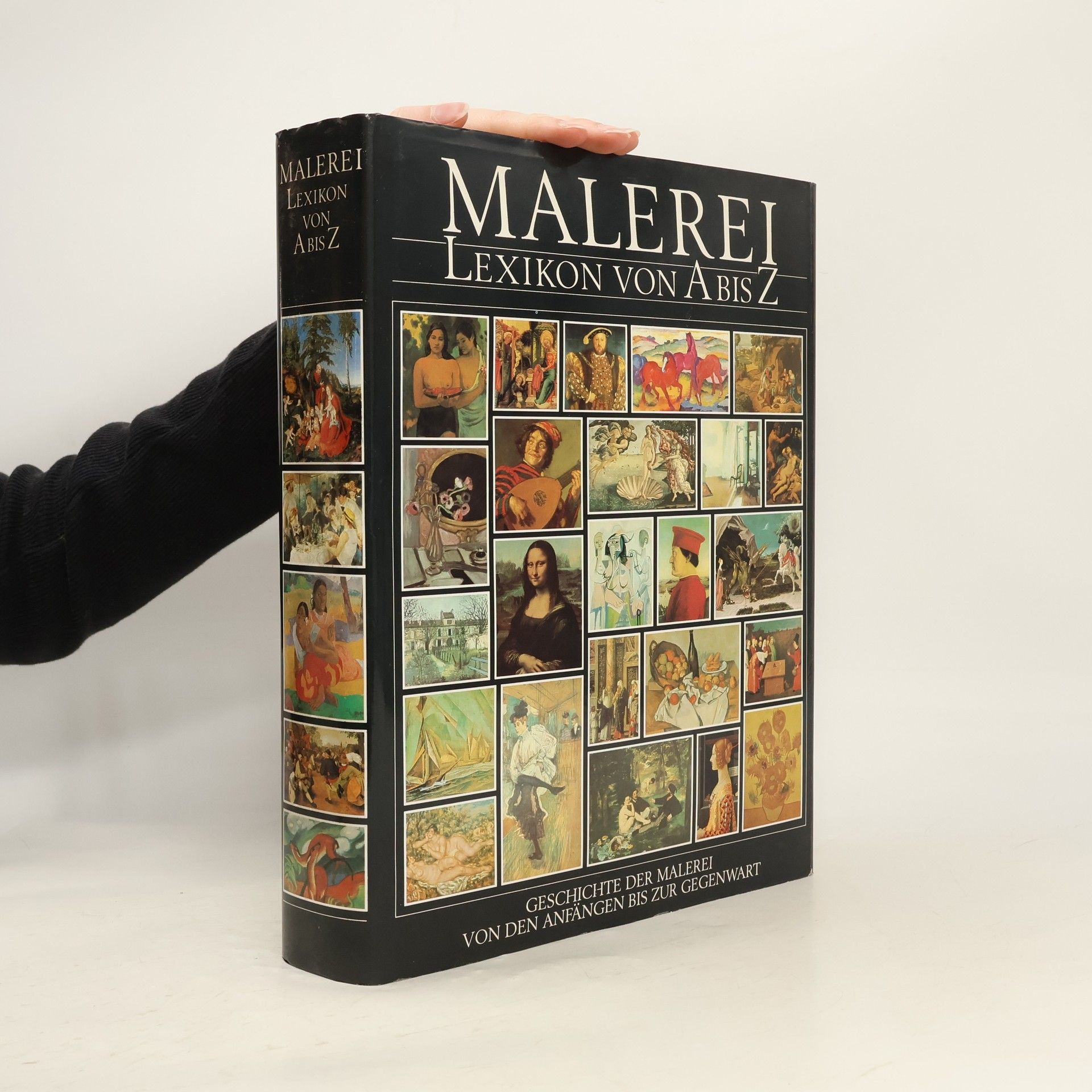 kolektiv Malerei. Lexikon von A bis Z