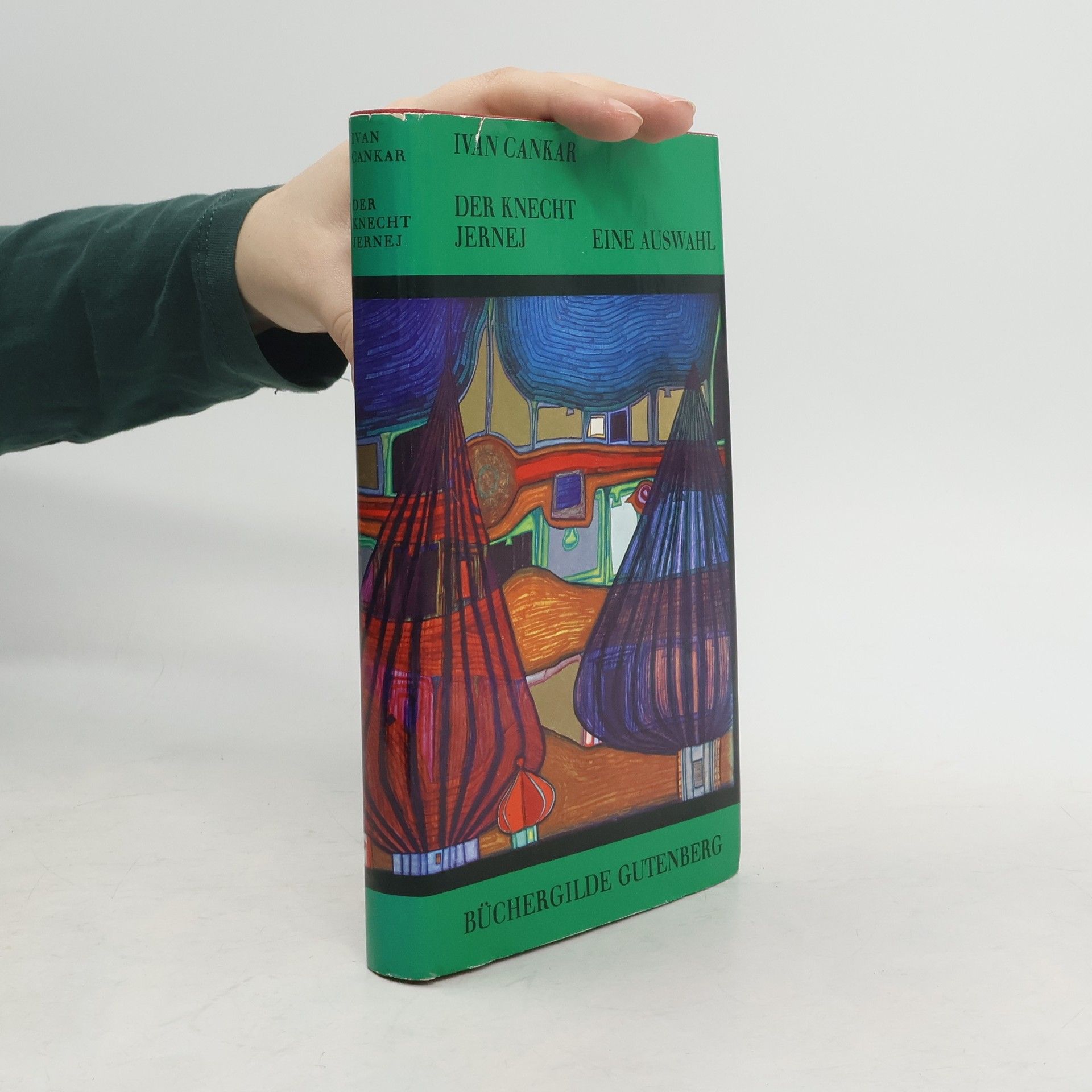 Ivan Cankan Der Knecht Jernej