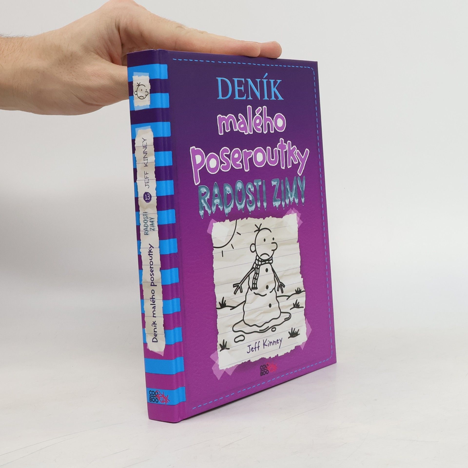 Jeff Kinney Deník malého poseroutky 13. Radosti zimy