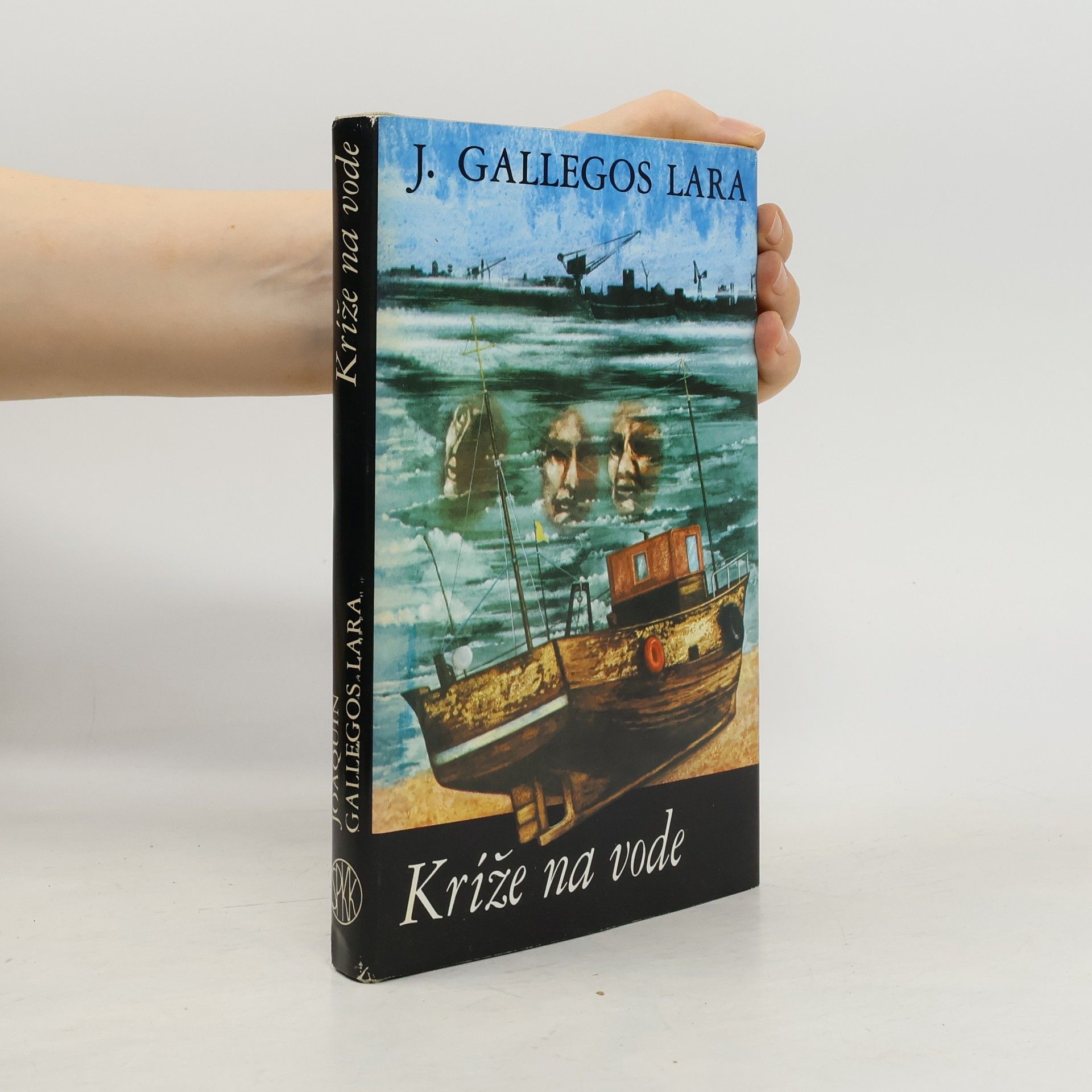 Joaquín Gallegos Lara Kríže na vode