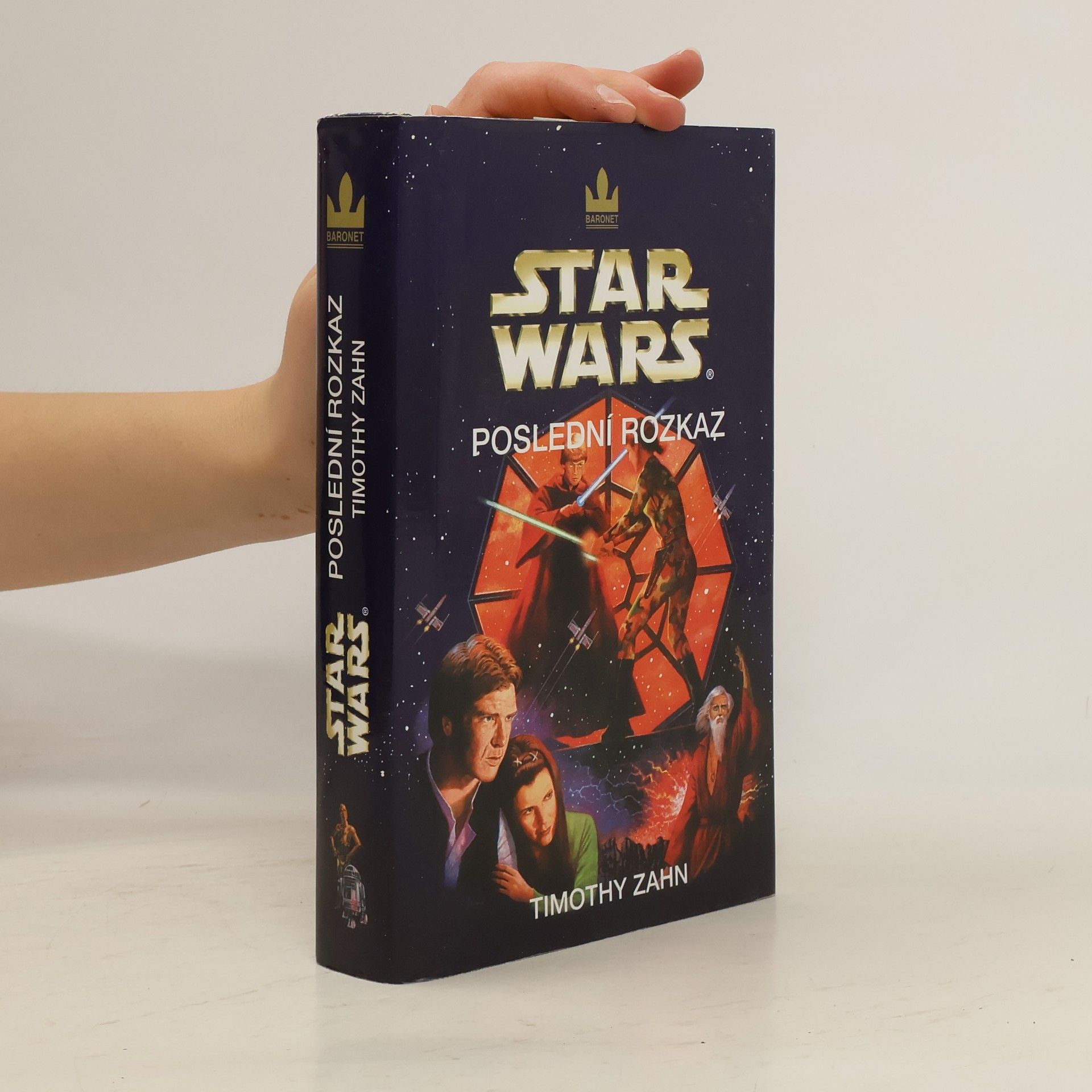 Timothy Zahn Star Wars. Poslední rozkaz