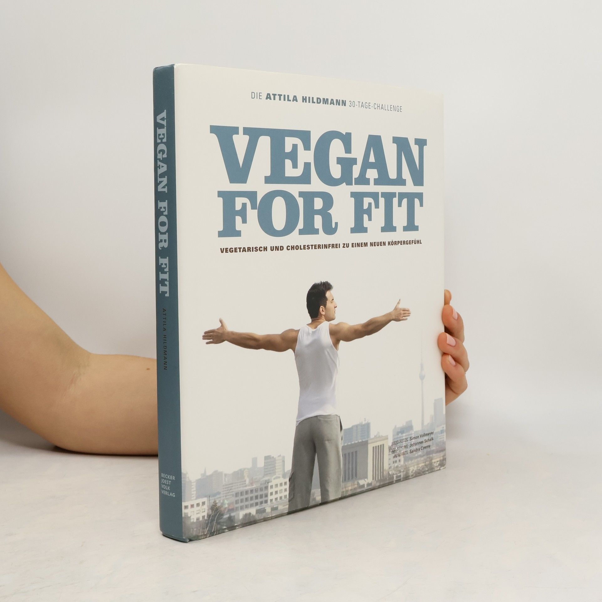 Attila Hildmann Vegan for Fit