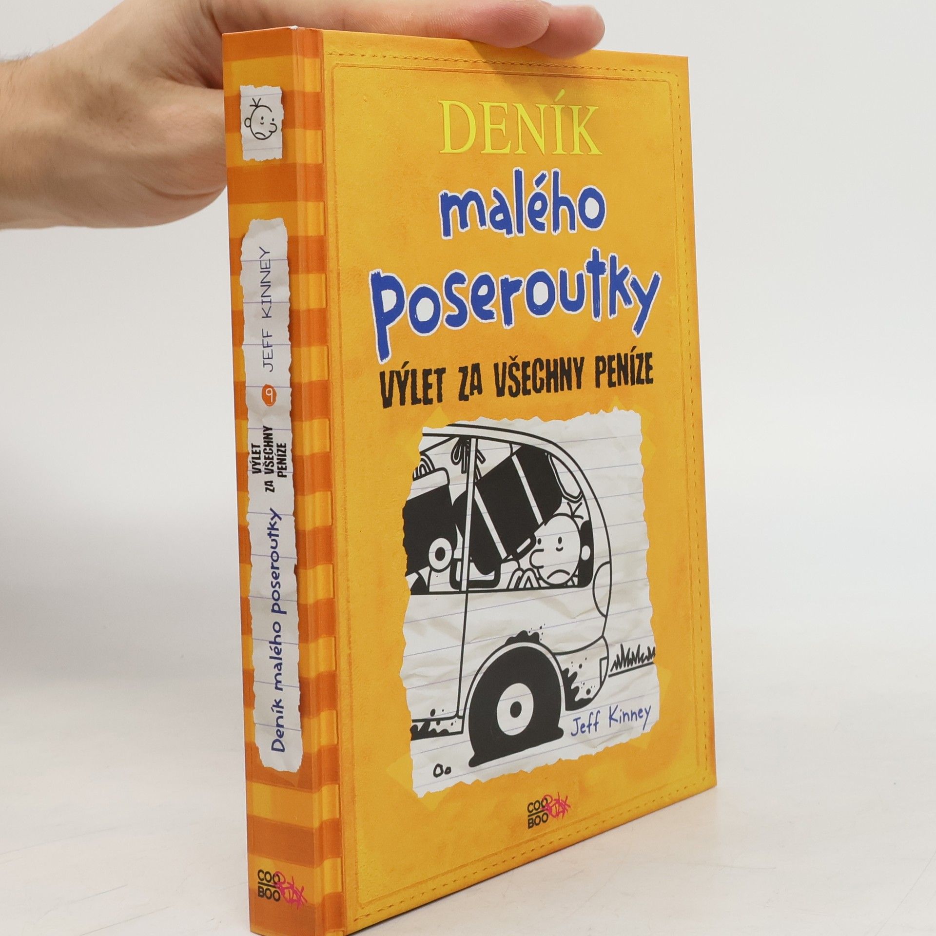 Jeff Kinney Deník malého poseroutky 9. Výlet za všechny peníze