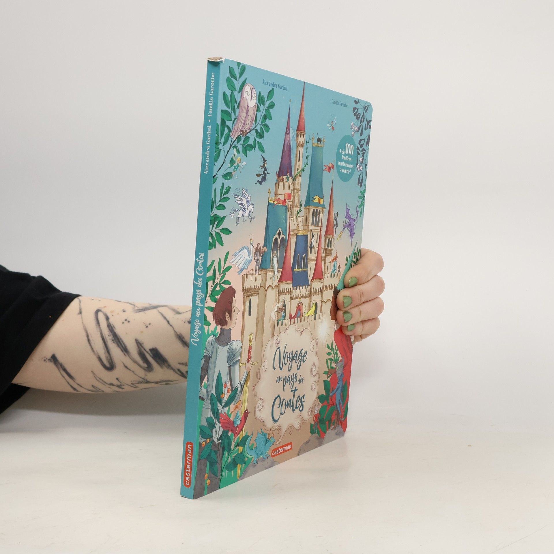 Camille Garoche Voyage au pays des Contes