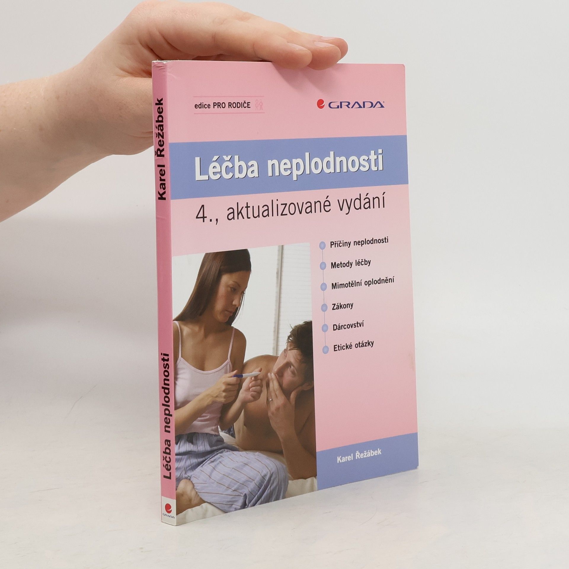Karel Řežábek Léčba neplodnosti