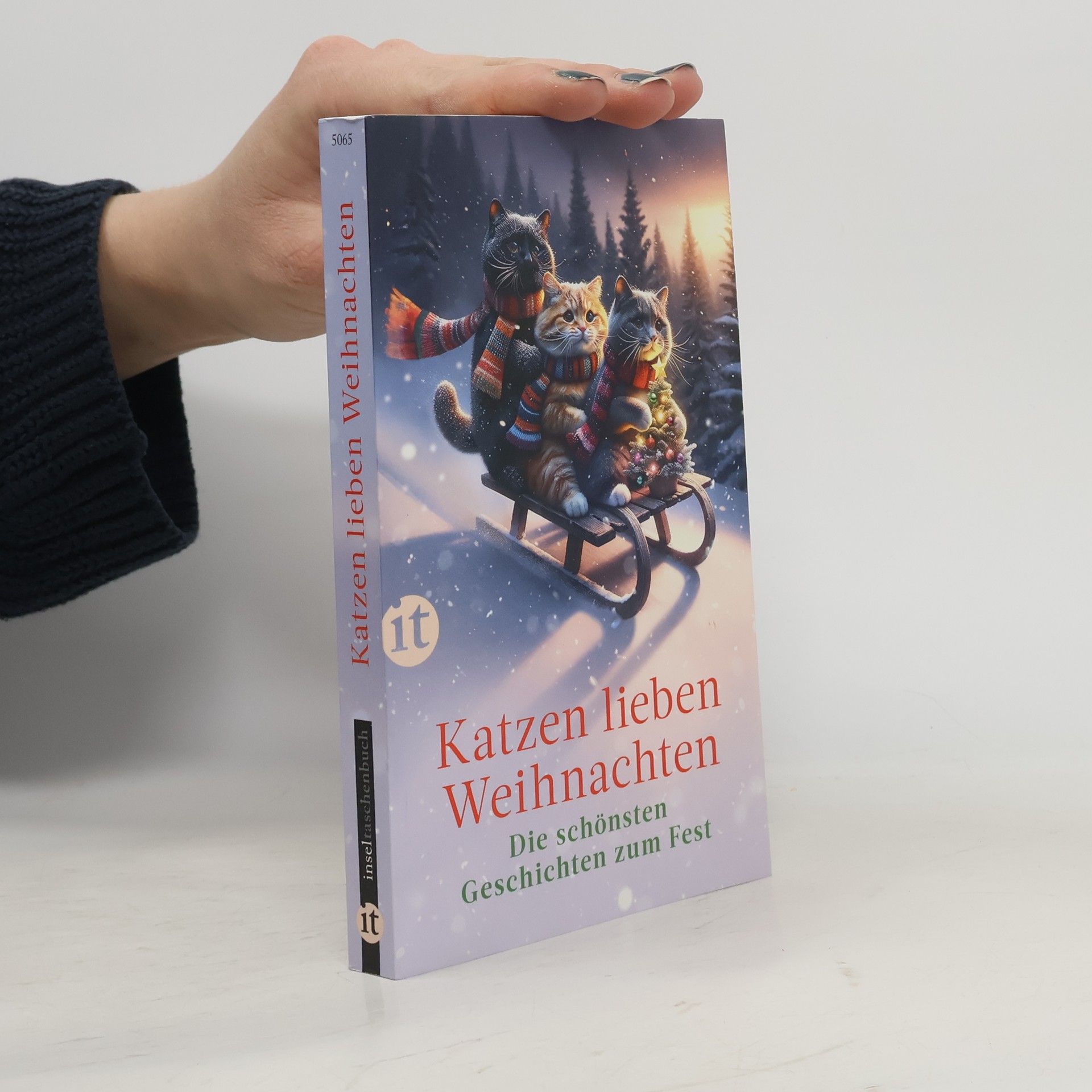 Gesine Dammel Katzen lieben Weihnachten. Die schönsten Geschichten zum Fest | EIn Geschenkbuch für Katzenfans und die ganze Familie