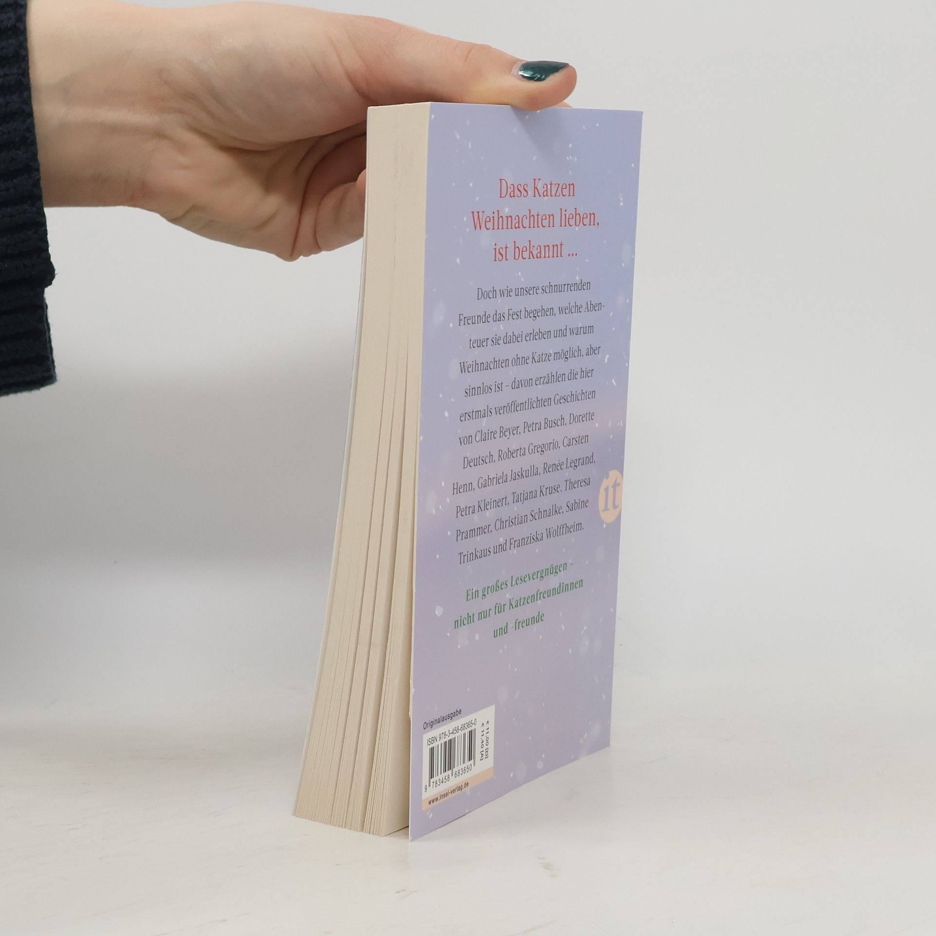 Gesine Dammel Katzen lieben Weihnachten. Die schönsten Geschichten zum Fest | EIn Geschenkbuch für Katzenfans und die ganze Familie