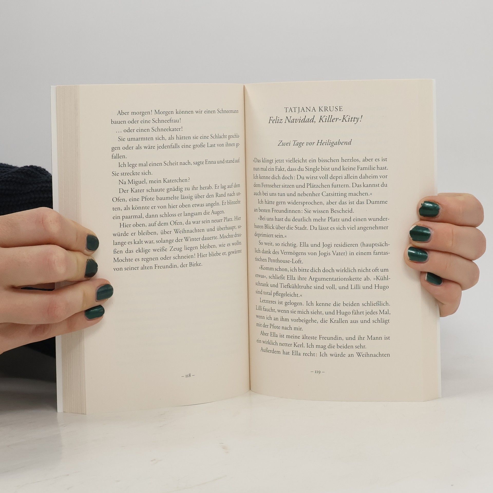 Gesine Dammel Katzen lieben Weihnachten. Die schönsten Geschichten zum Fest | EIn Geschenkbuch für Katzenfans und die ganze Familie