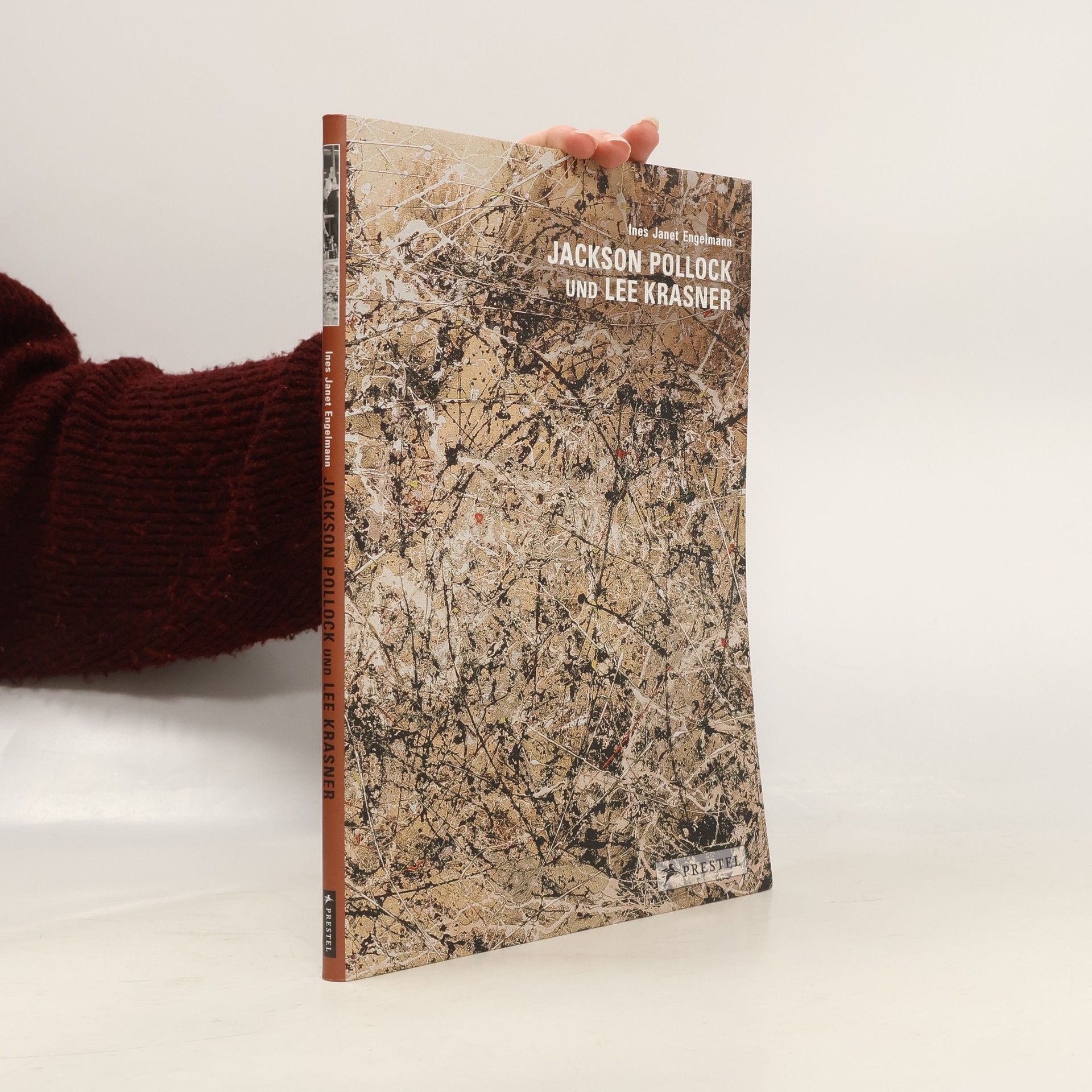 Ines Janet Engelmann Jackson Pollock und Lee Krasner