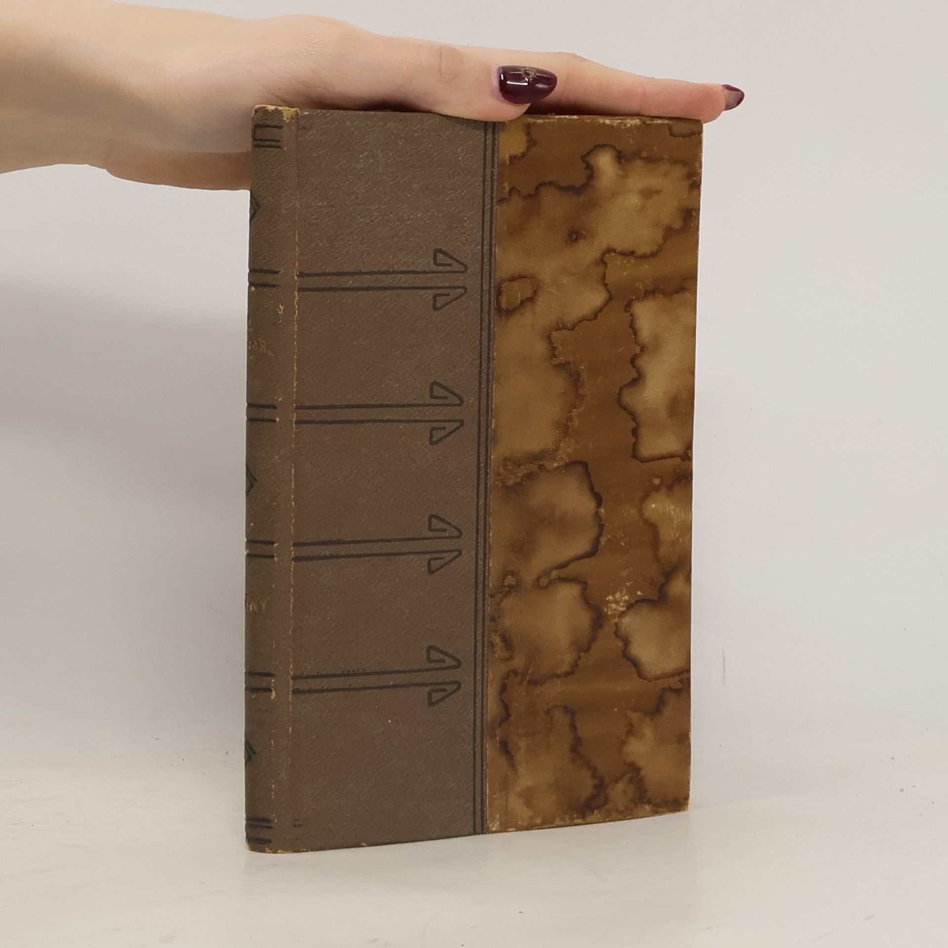 J. S. Machar Vteřiny listy z denníku z let 1939-1905