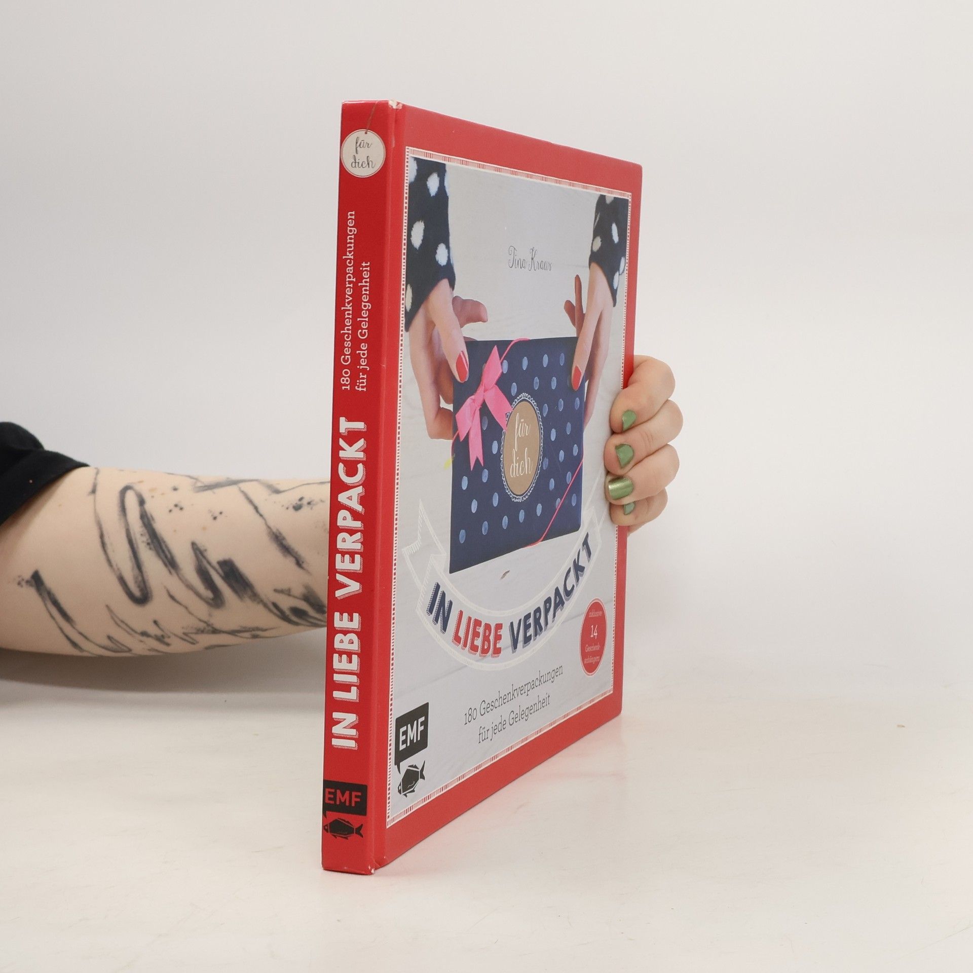 Tina Kraus In Liebe verpackt