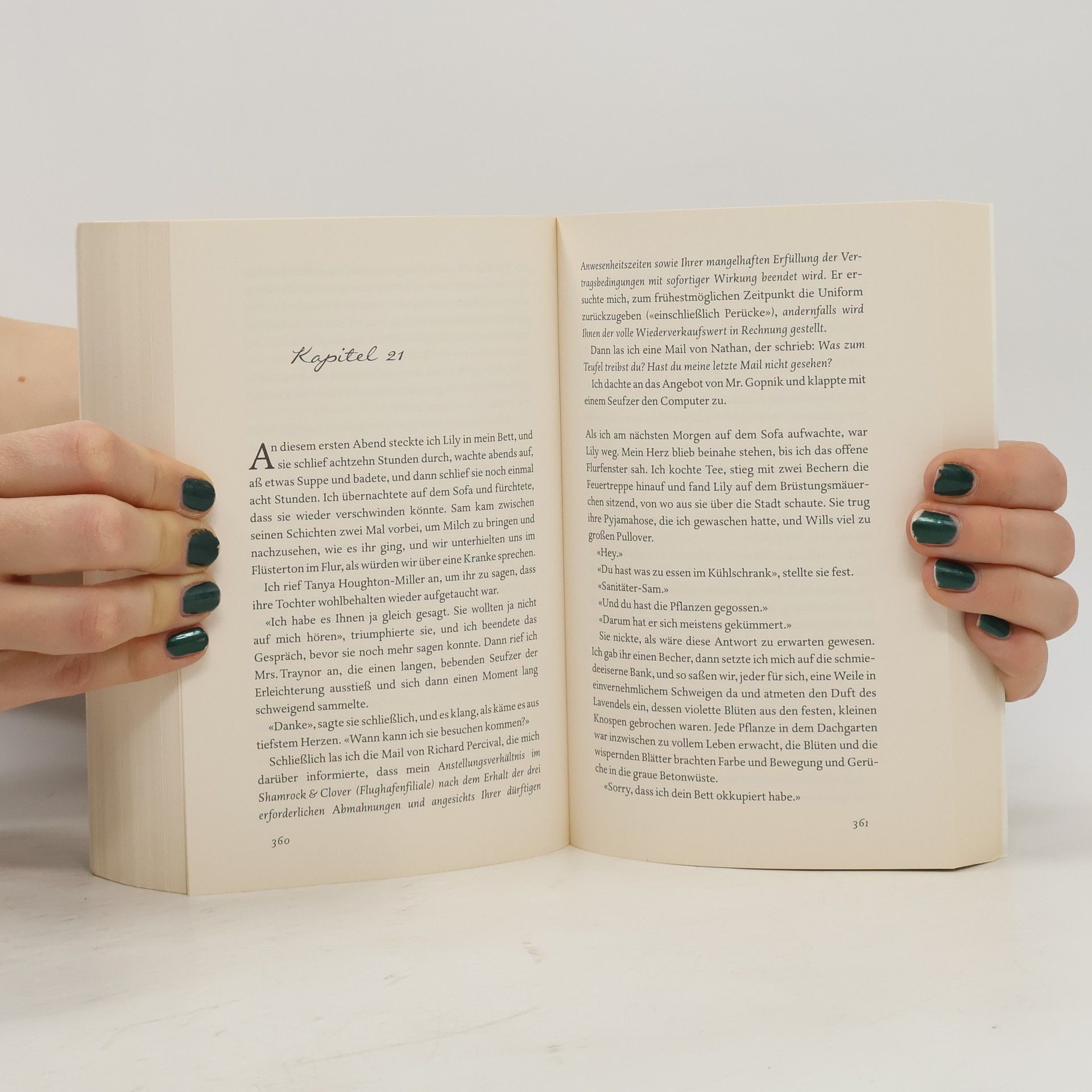 Jojo Moyes Ein ganz neues Leben