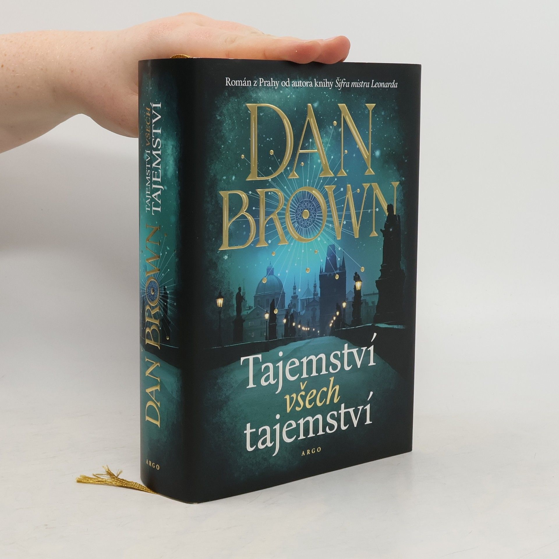 Dan Brown Tajemství všech tajemství