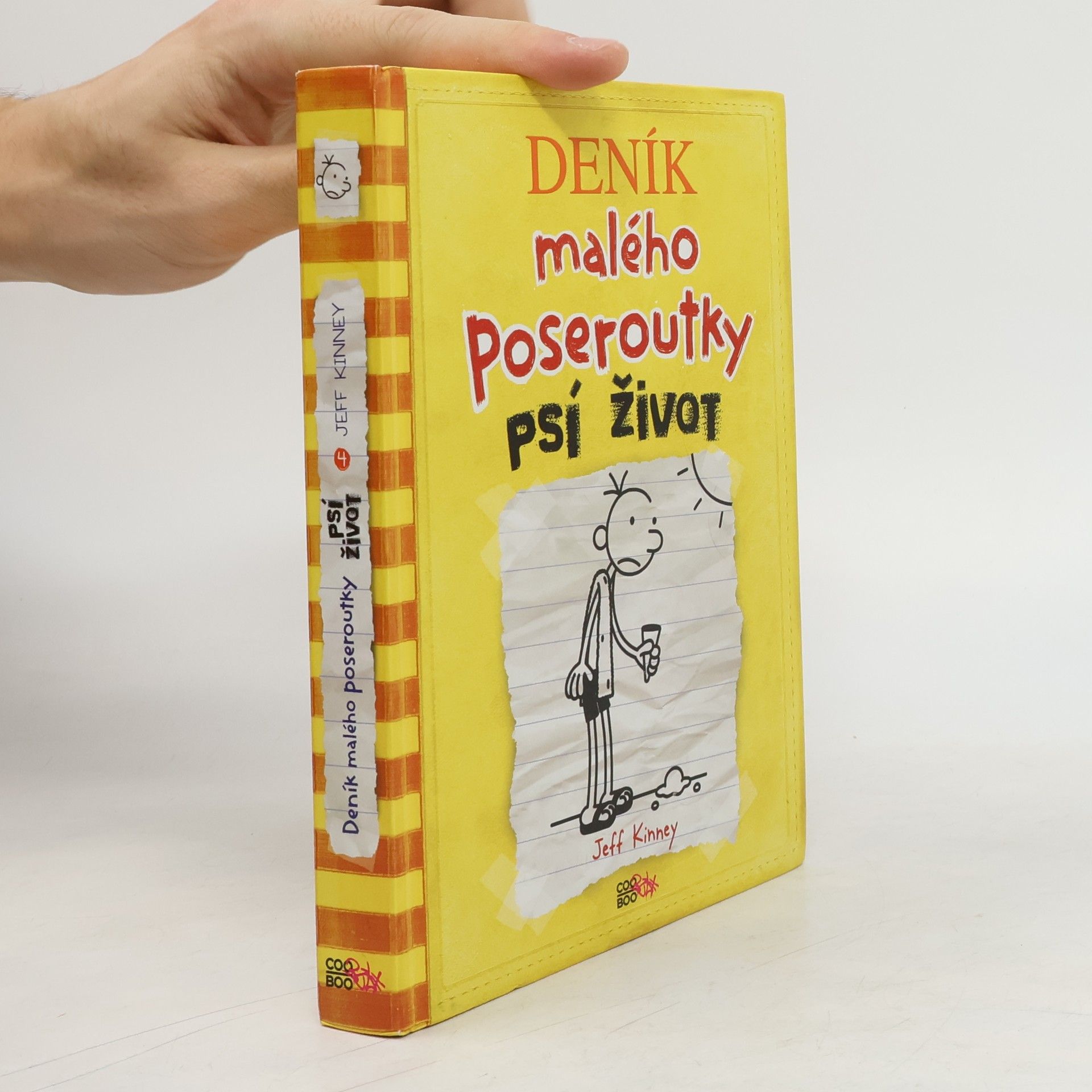 Jeff Kinney Deník malého poseroutky 4. Psí život