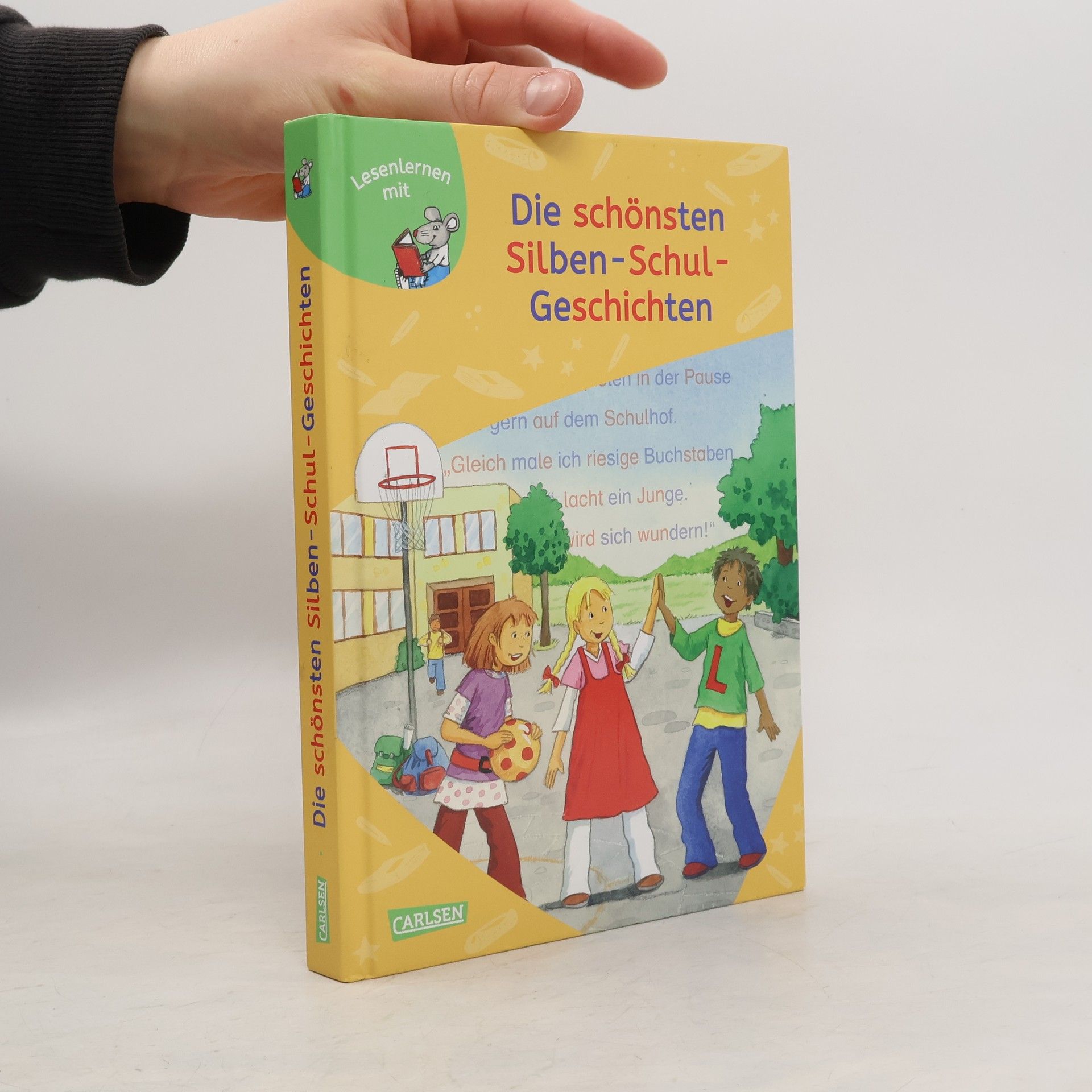 Collectif d'auteurs LESEMAUS zum Lesenlernen Sammelbände: 6er Sammelband: Die schönsten Silben-Schul-Geschichten