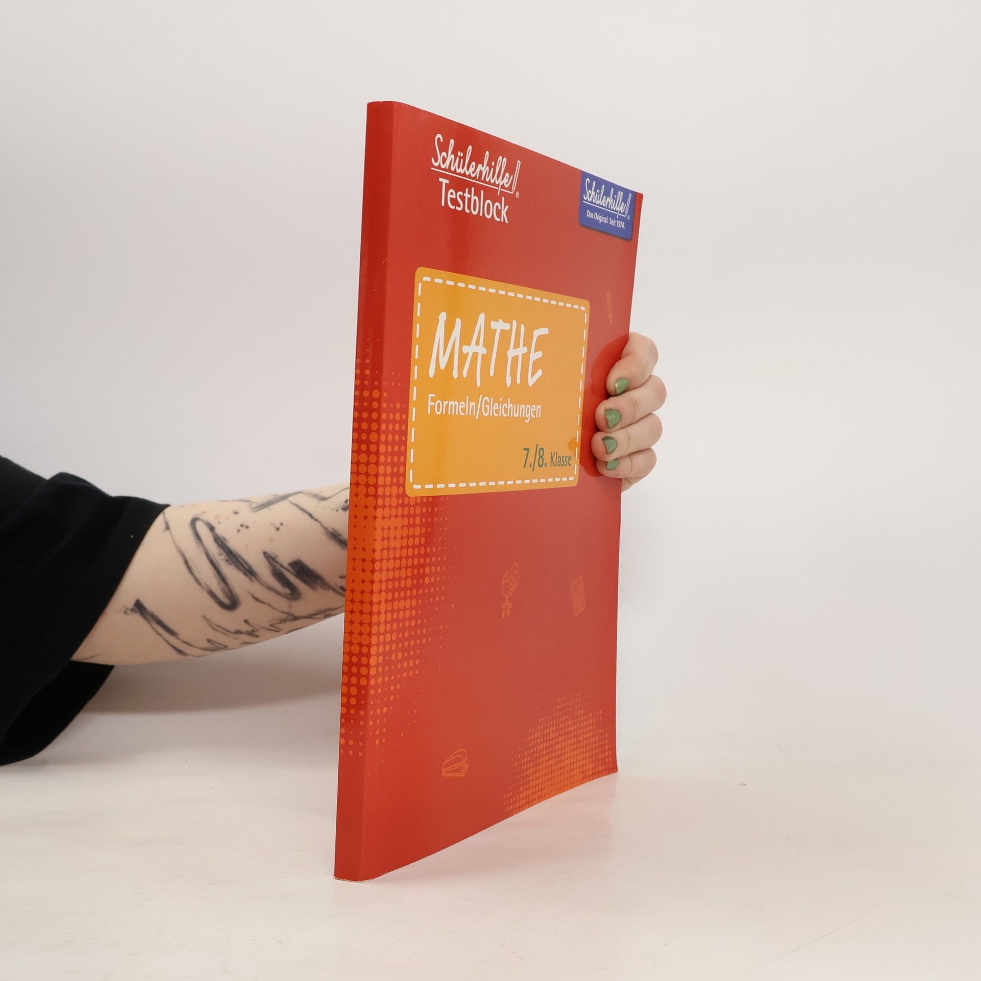 Autorenkollektiv Mathe Formeln Gleichungen 7-8. Klasse