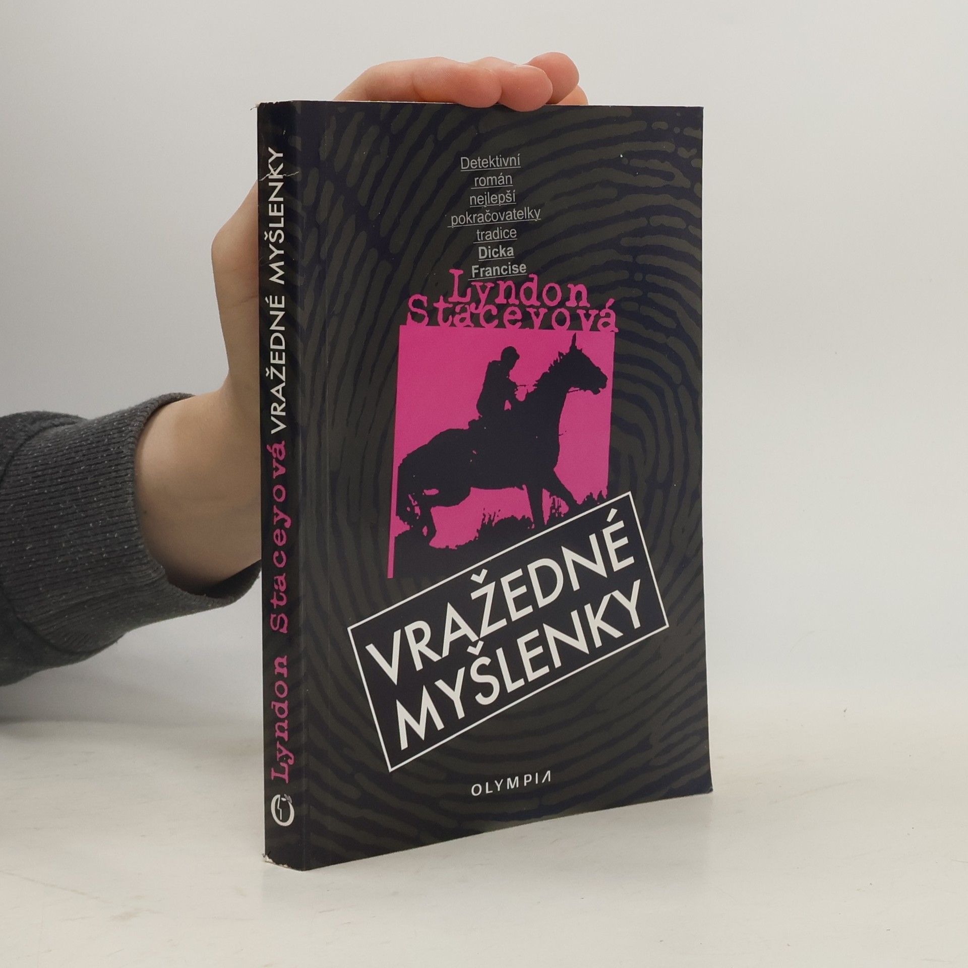 Lyndon Stacey Vražedné myšlenky