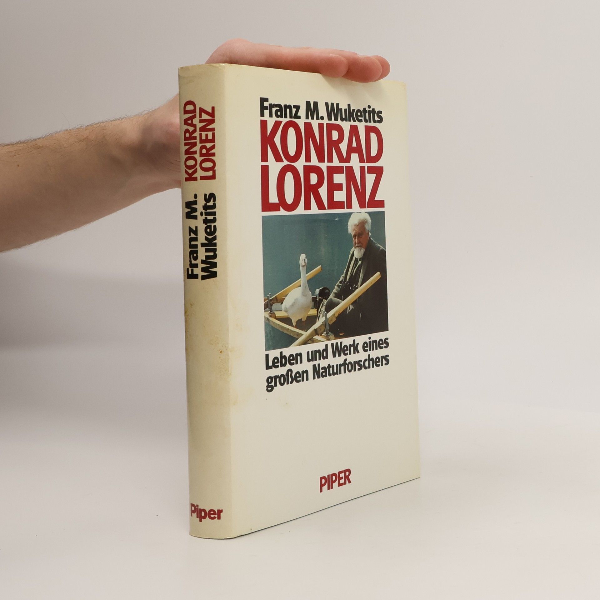 Franz M. Wuketits Konrad Lorenz