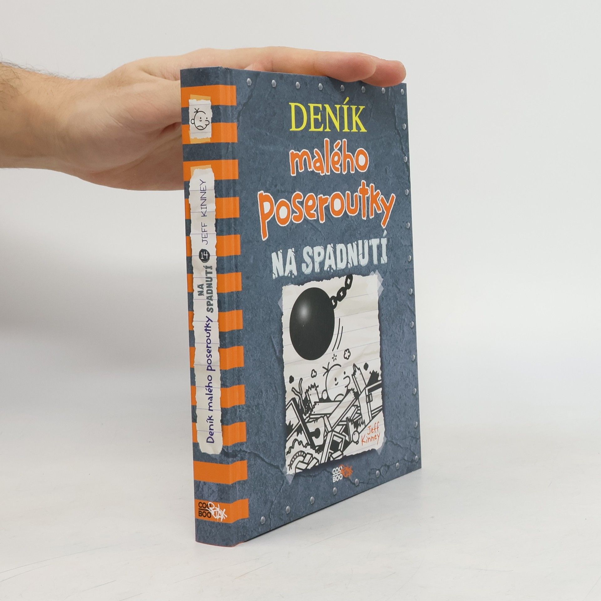 Jeff Kinney Deník malého poseroutky 14. Na spadnutí