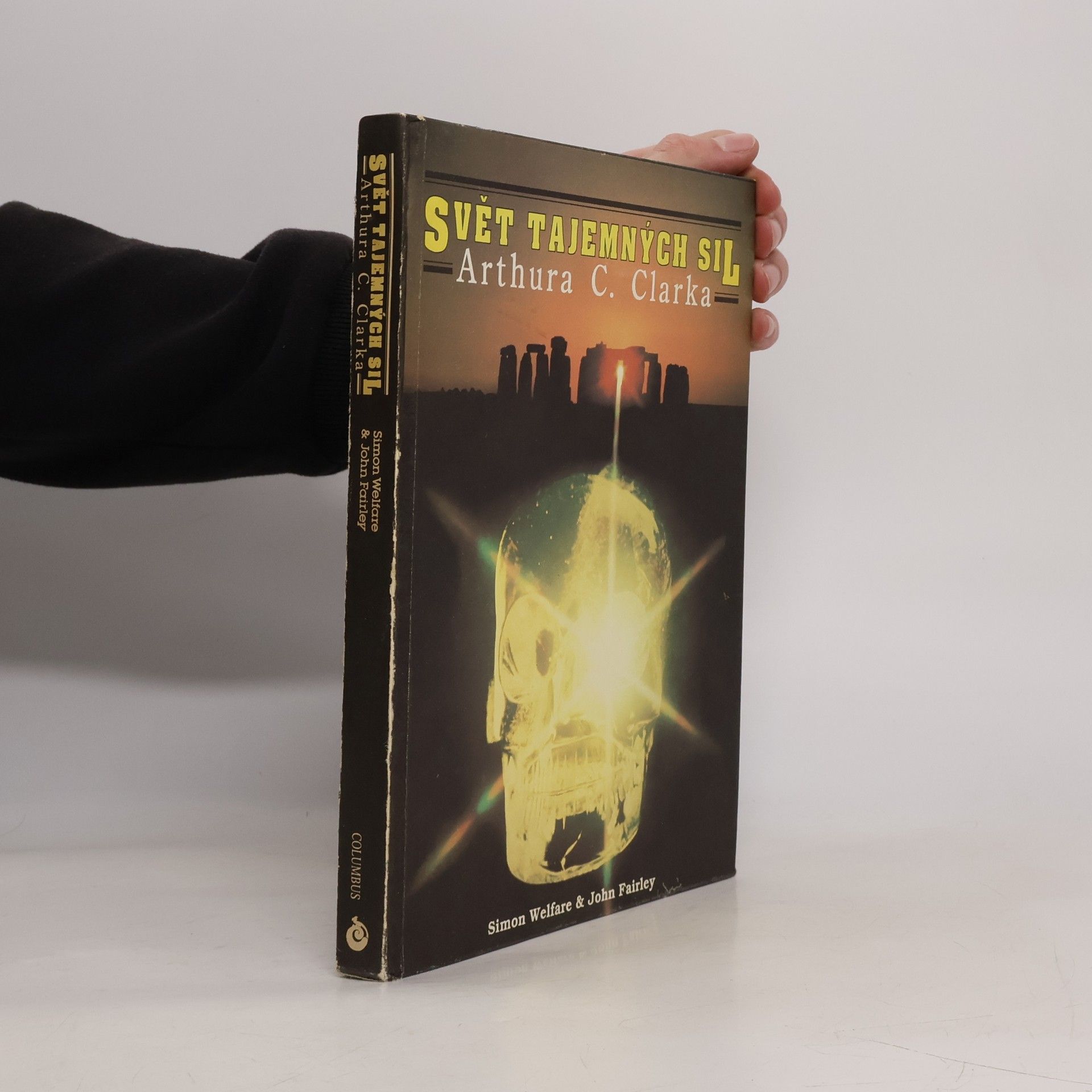 Simon Welfare Svět tajemných sil Arthura C. Clarka