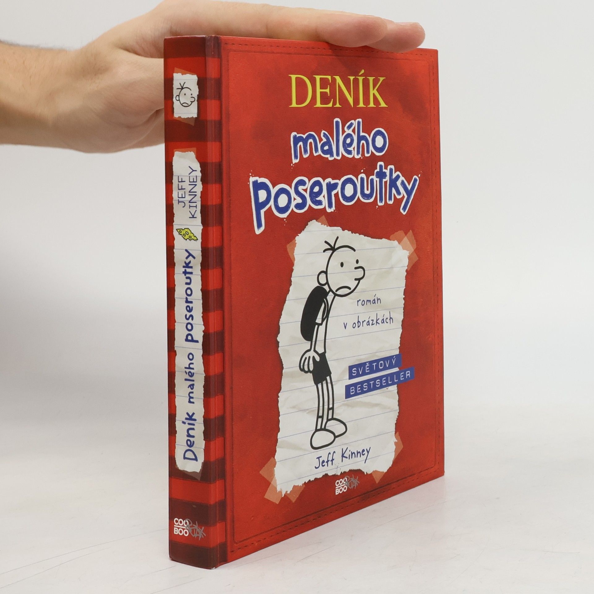 Jeff Kinney Deník malého poseroutky 1