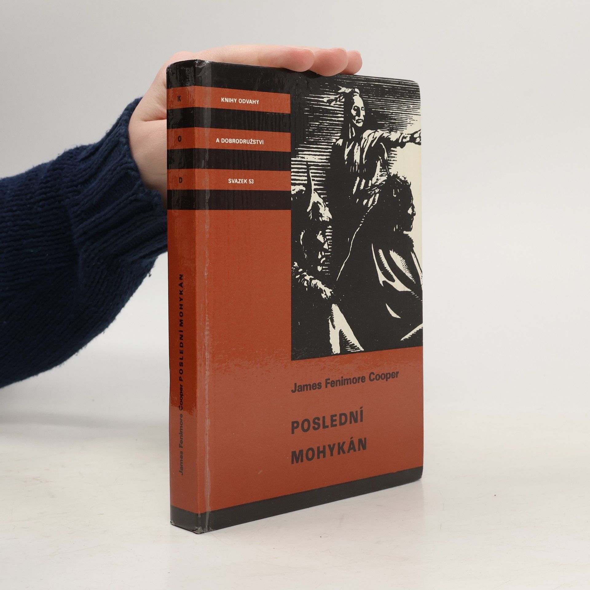 James Fenimore Cooper Poslední Mohykán