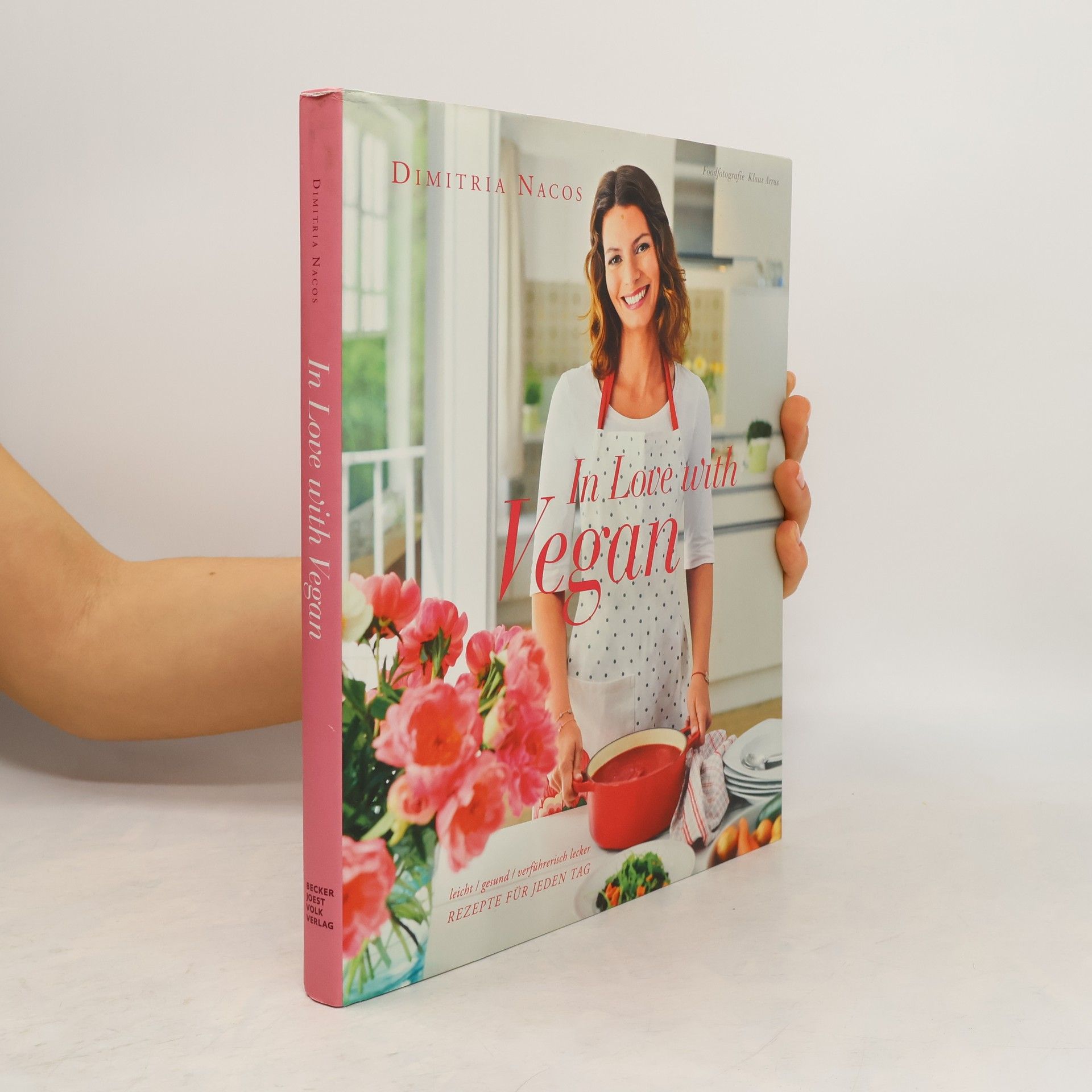 Dimitria Nacos In love with vegan