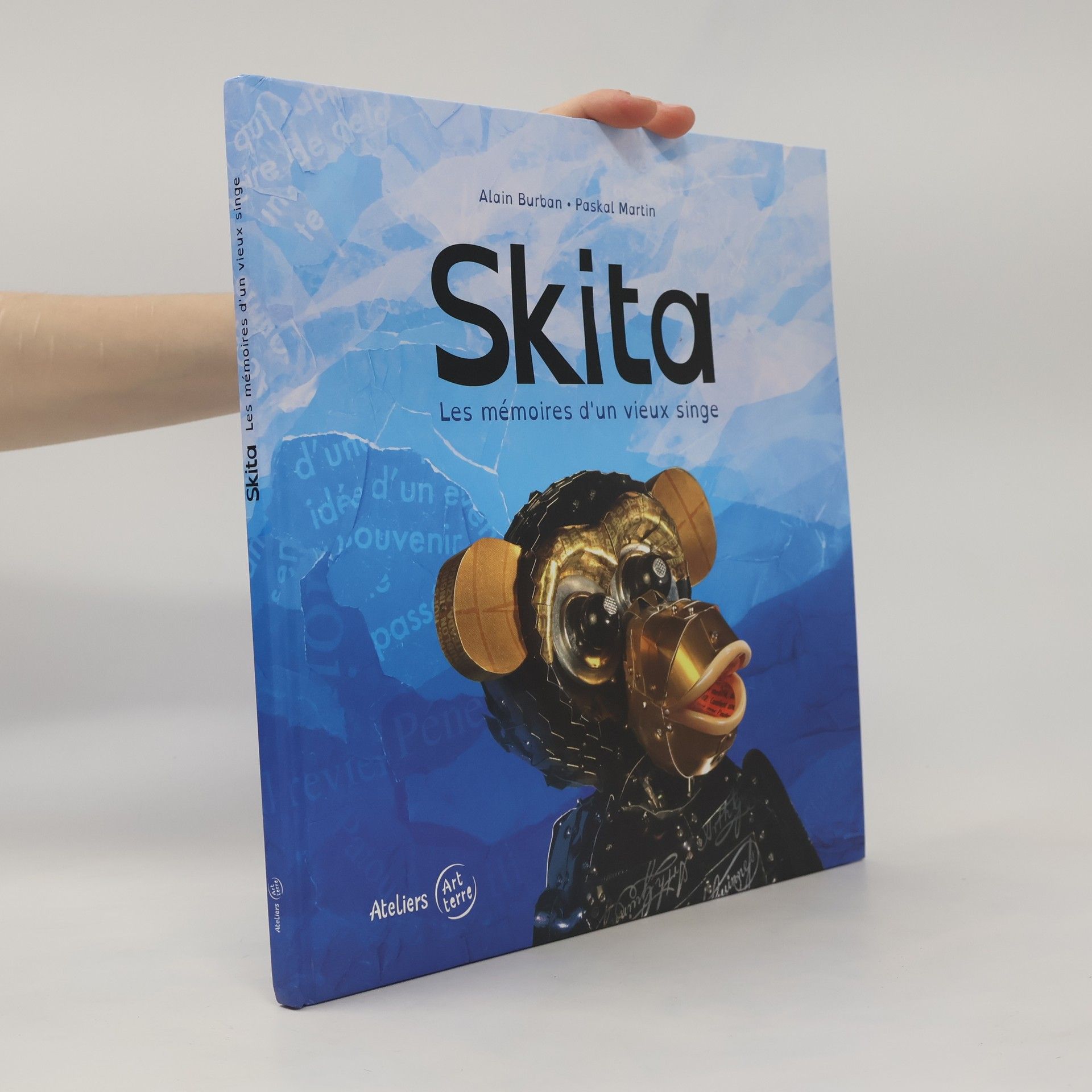 Alain Burban Skita, les mémoires d'un vieux singe