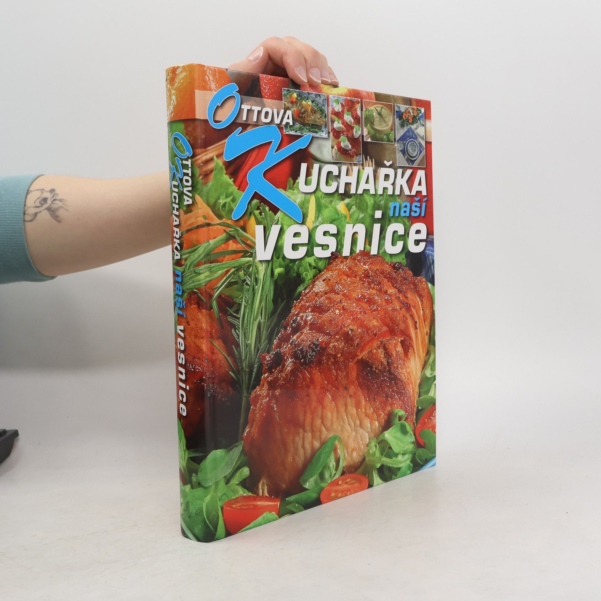 Hana Sedláčková Ottova kuchařka naší vesnice