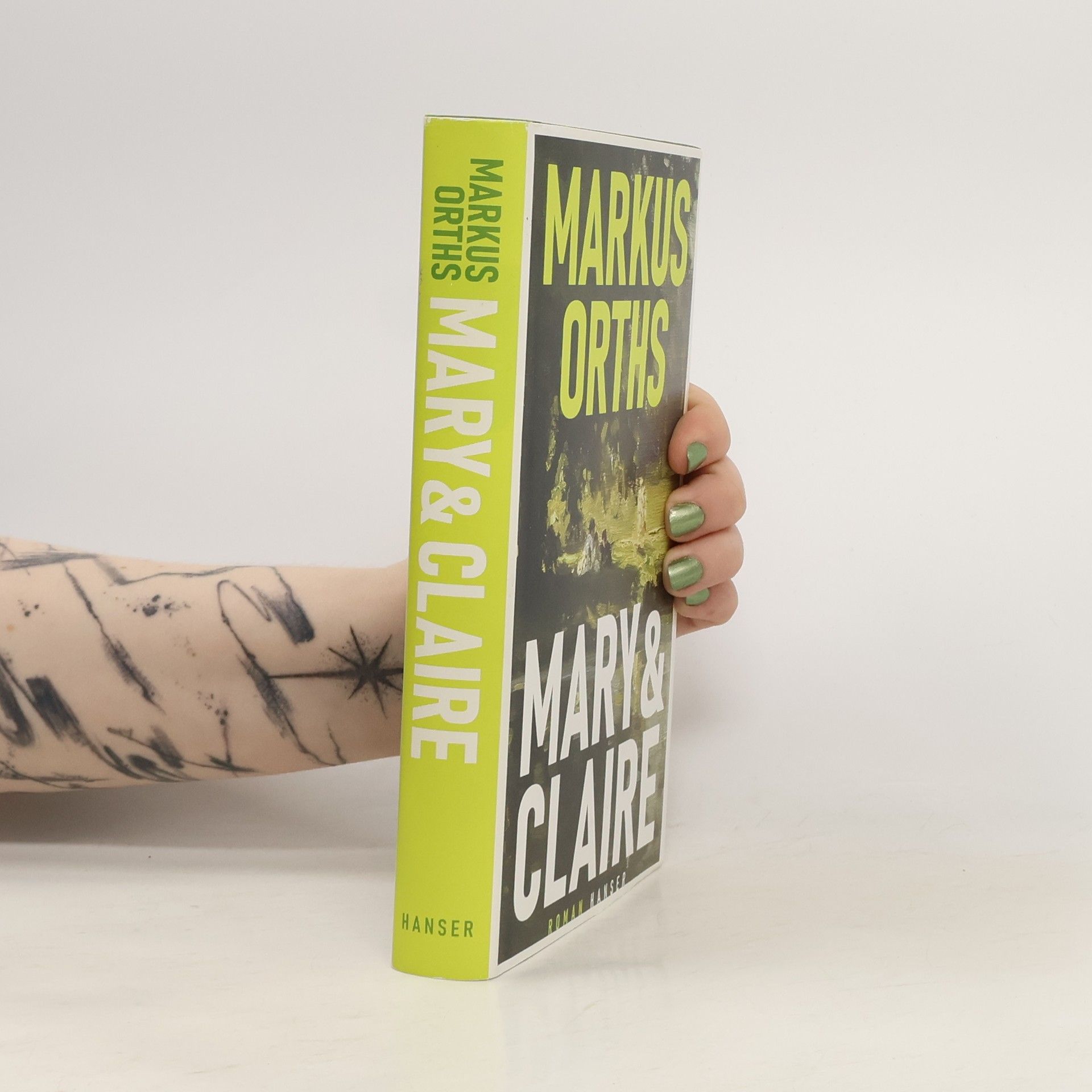 Markus Orths Mary & Claire