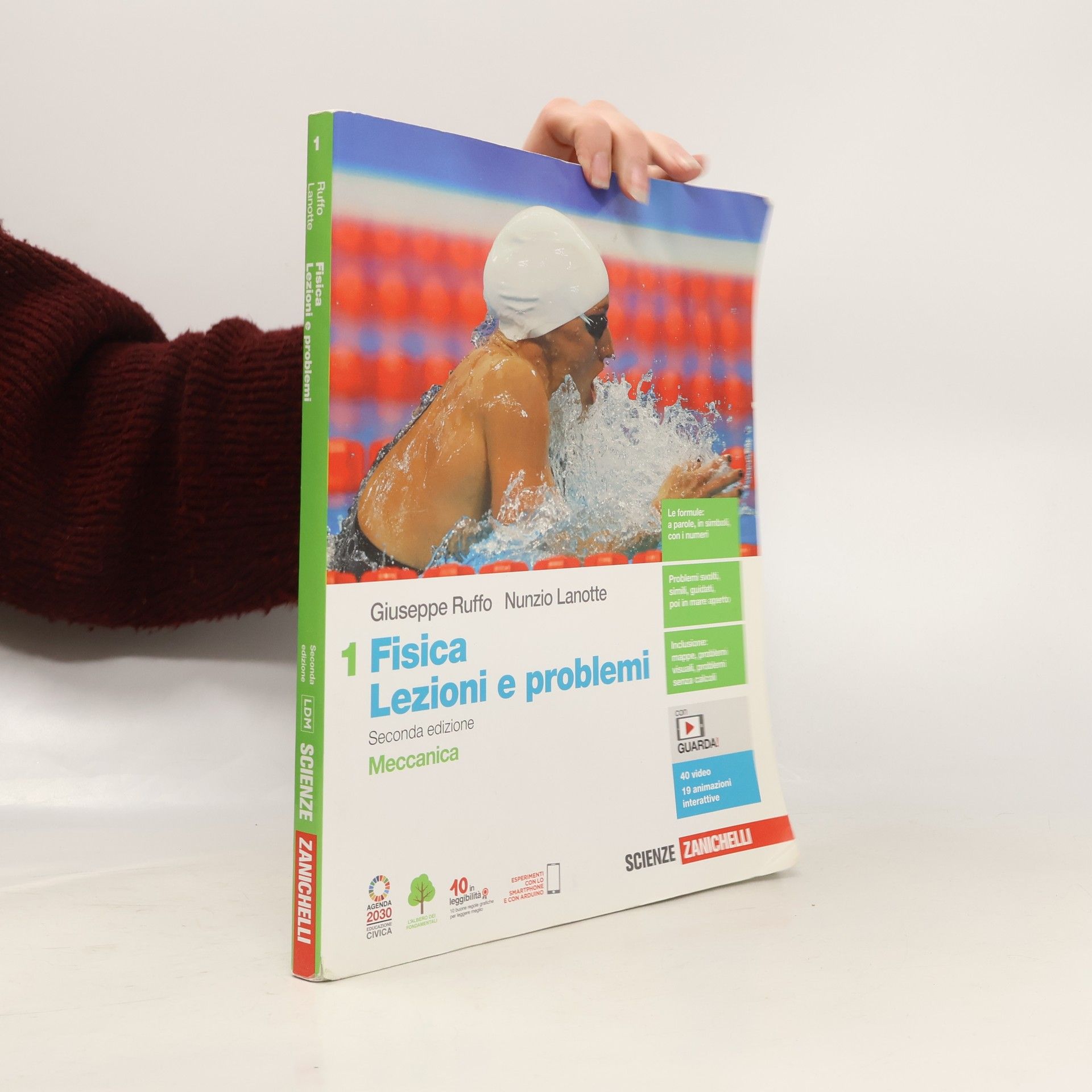 Giuseppe Ruffo Fisica Lezioni e problemi 1